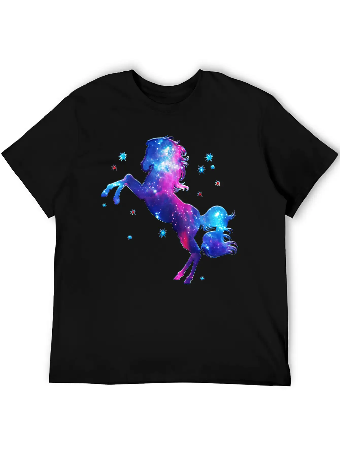 Space Horse, Cosmos, Universe, Space, Galactic Modern Fit Casual T-Shirt ��� Clean And Versatile Design