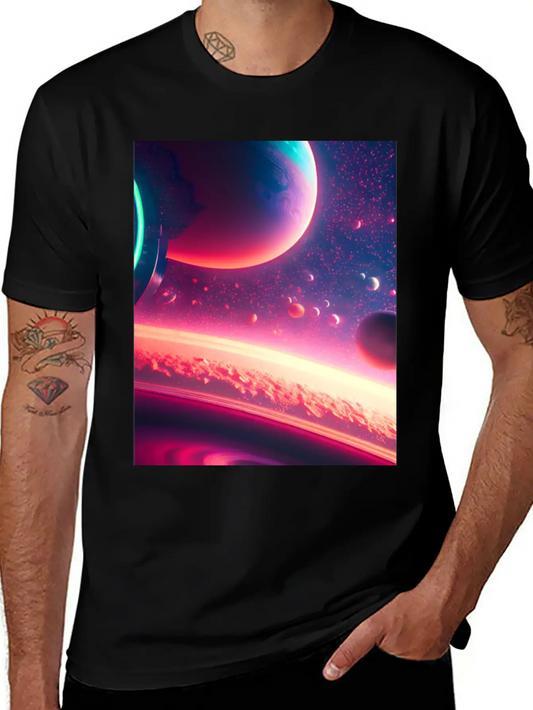 Space Stylish Everyday T-Shirt – Unisex Basic Cotton Tee