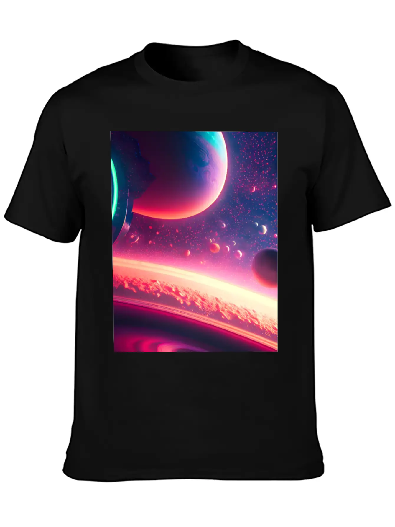 Space Stylish Everyday T-Shirt – Unisex Basic Cotton Tee