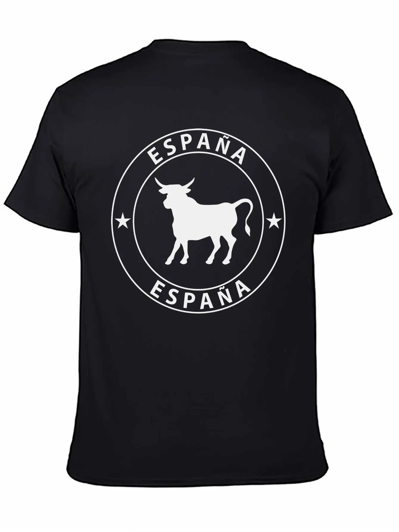 Spain Bull Essential Cotton Tee For Daily Outfits – Unisex Style