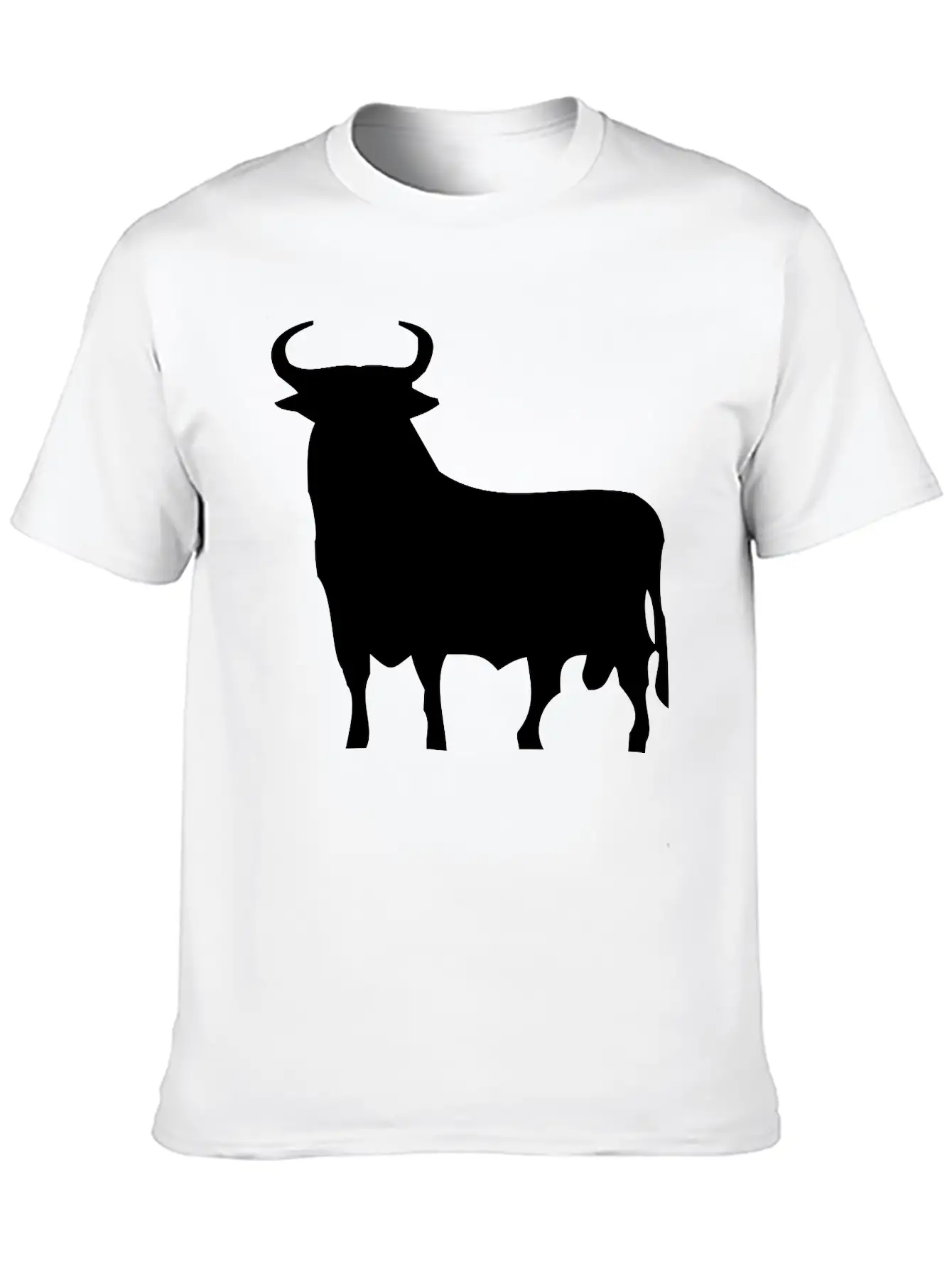 Spanish Bull Classic Fit Graphic Tee For Daily Comfort – Unisex Cotton Shirt