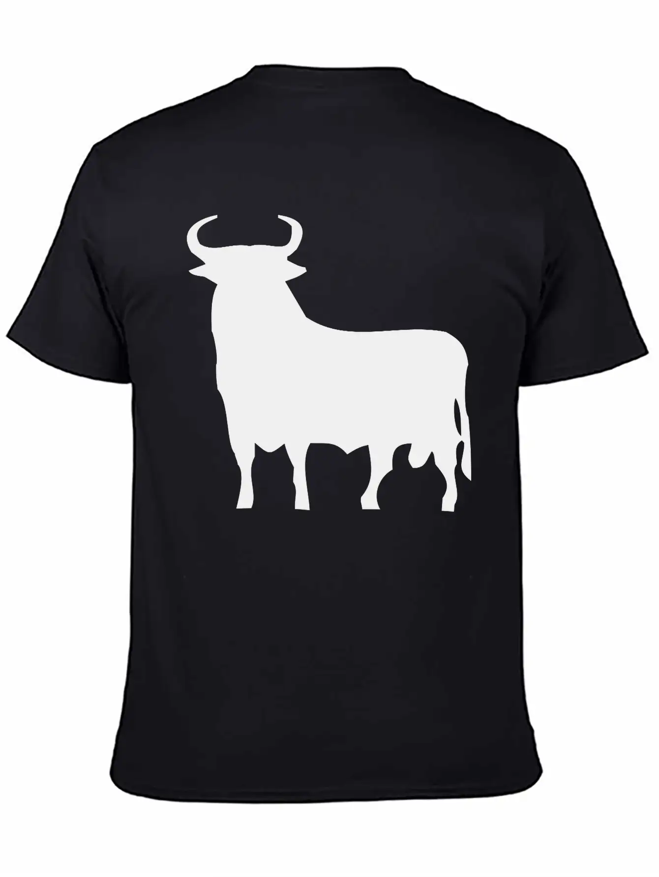 Spanish Bull Classic Fit Graphic Tee For Daily Comfort – Unisex Cotton Shirt