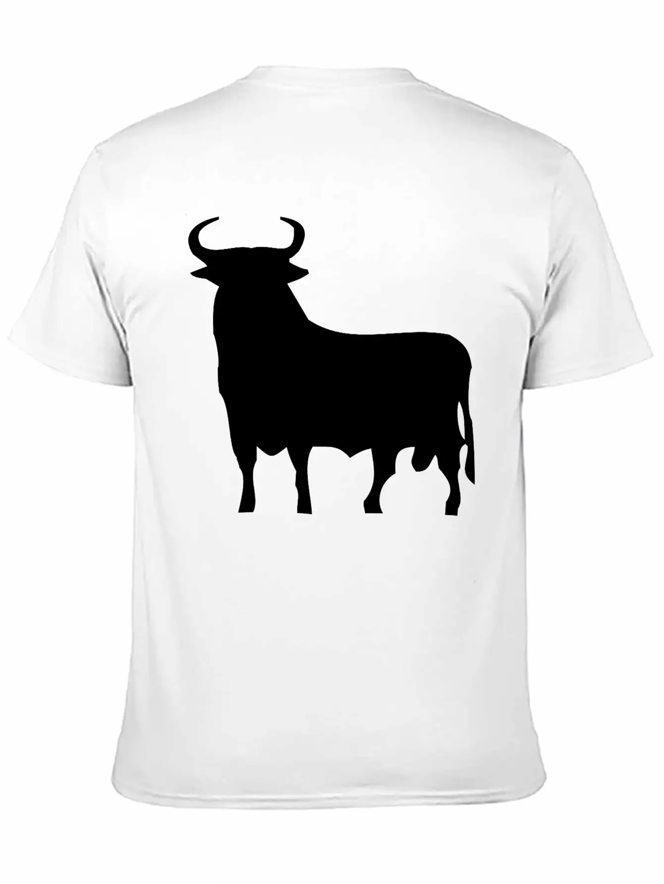Spanish Bull Classic Fit Graphic Tee For Daily Comfort – Unisex Cotton Shirt