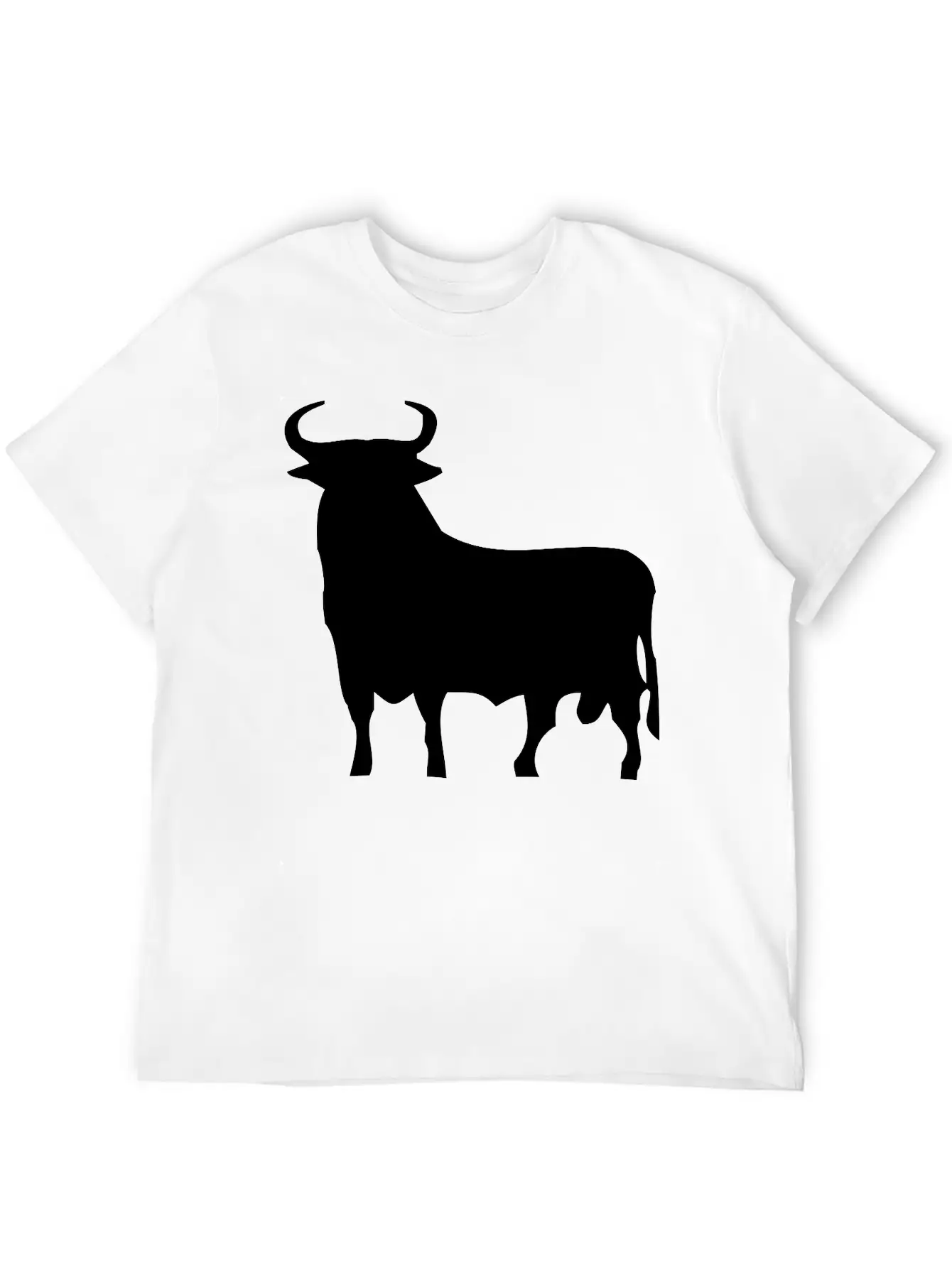 Spanish Bull Classic Fit Graphic Tee For Daily Comfort – Unisex Cotton Shirt