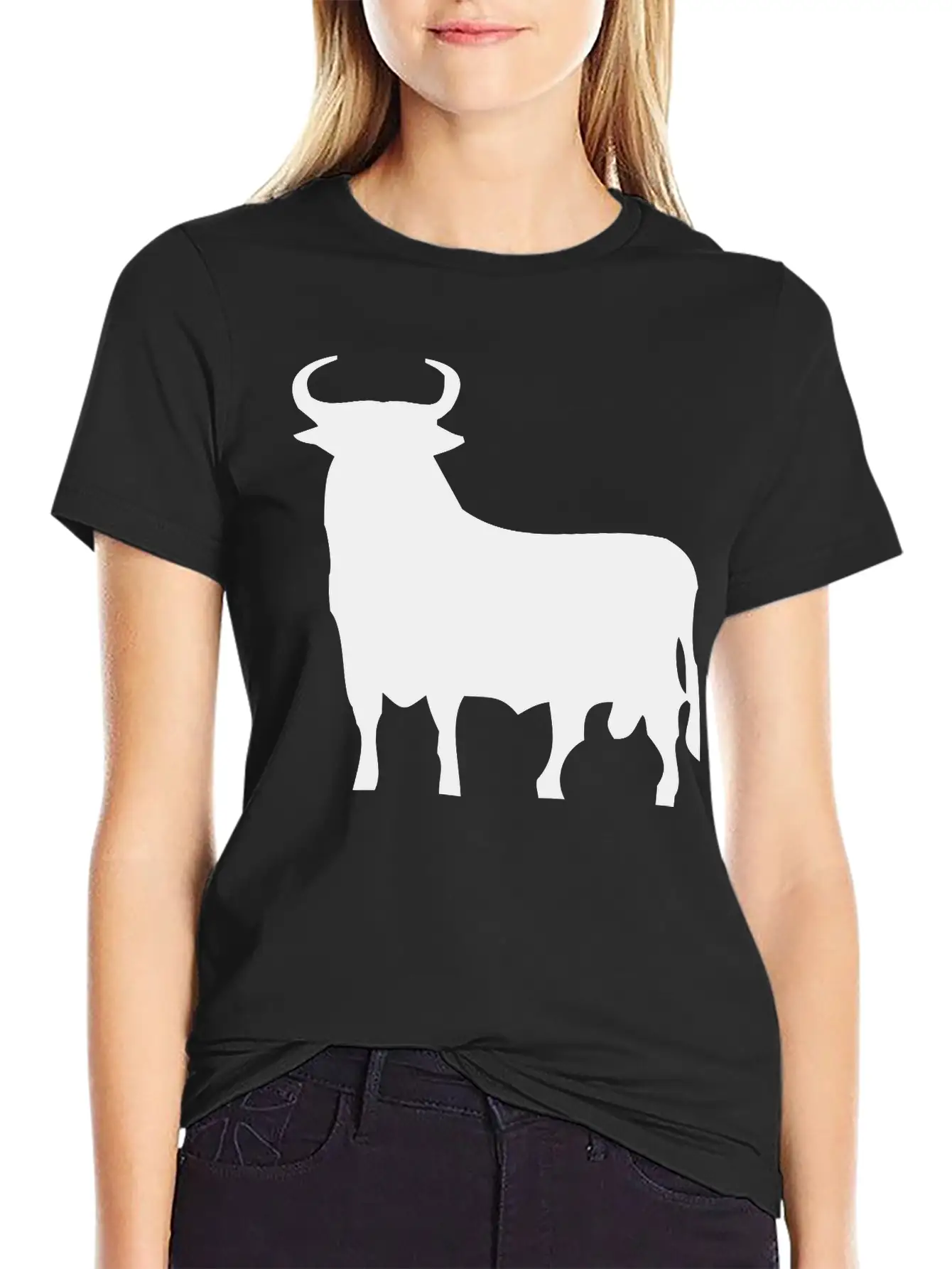 Spanish Bull Classic Fit Graphic Tee For Daily Comfort – Unisex Cotton Shirt