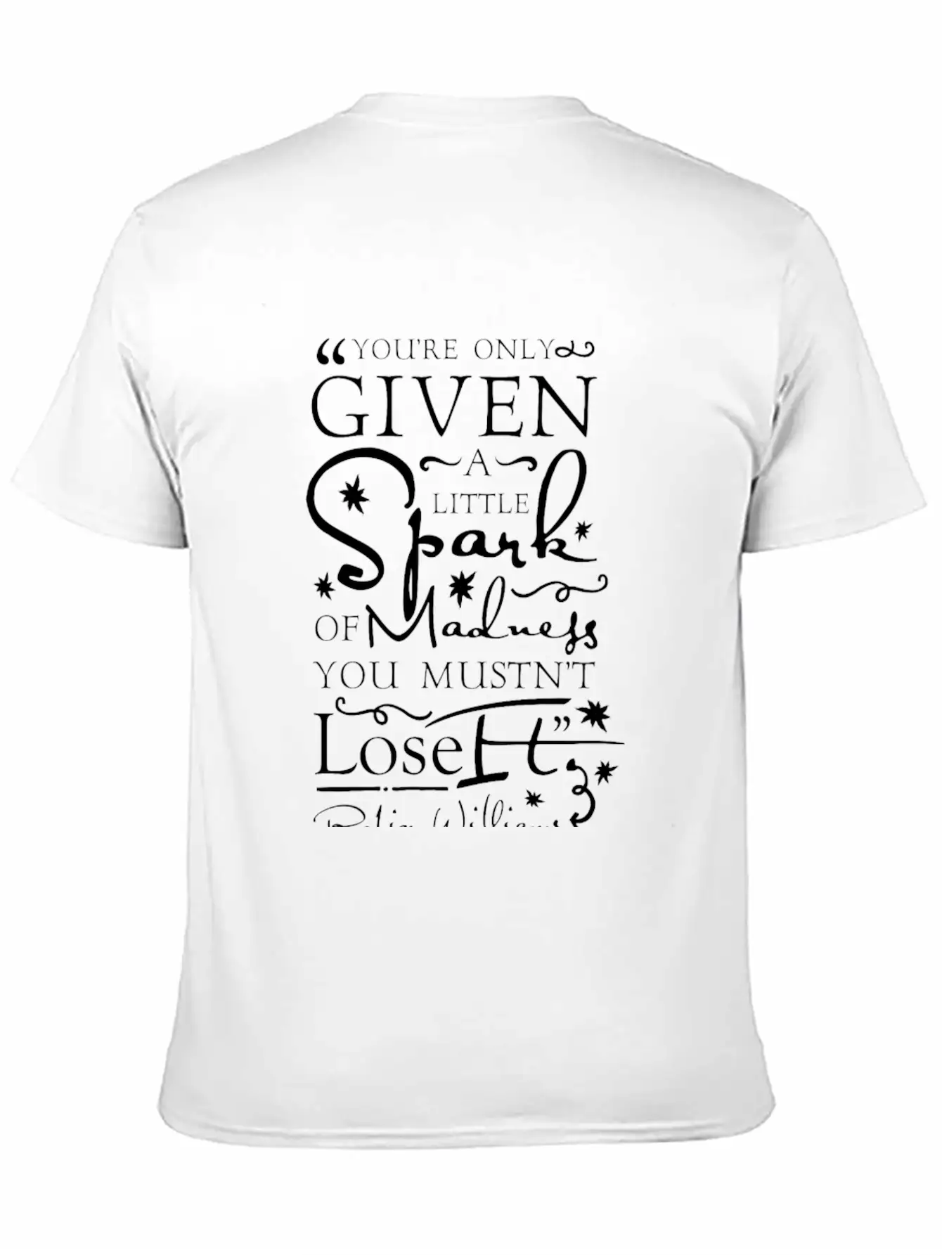 Spark Of Madness Lightweight Cotton T-Shirt – Daily Comfort Graphic Shirt