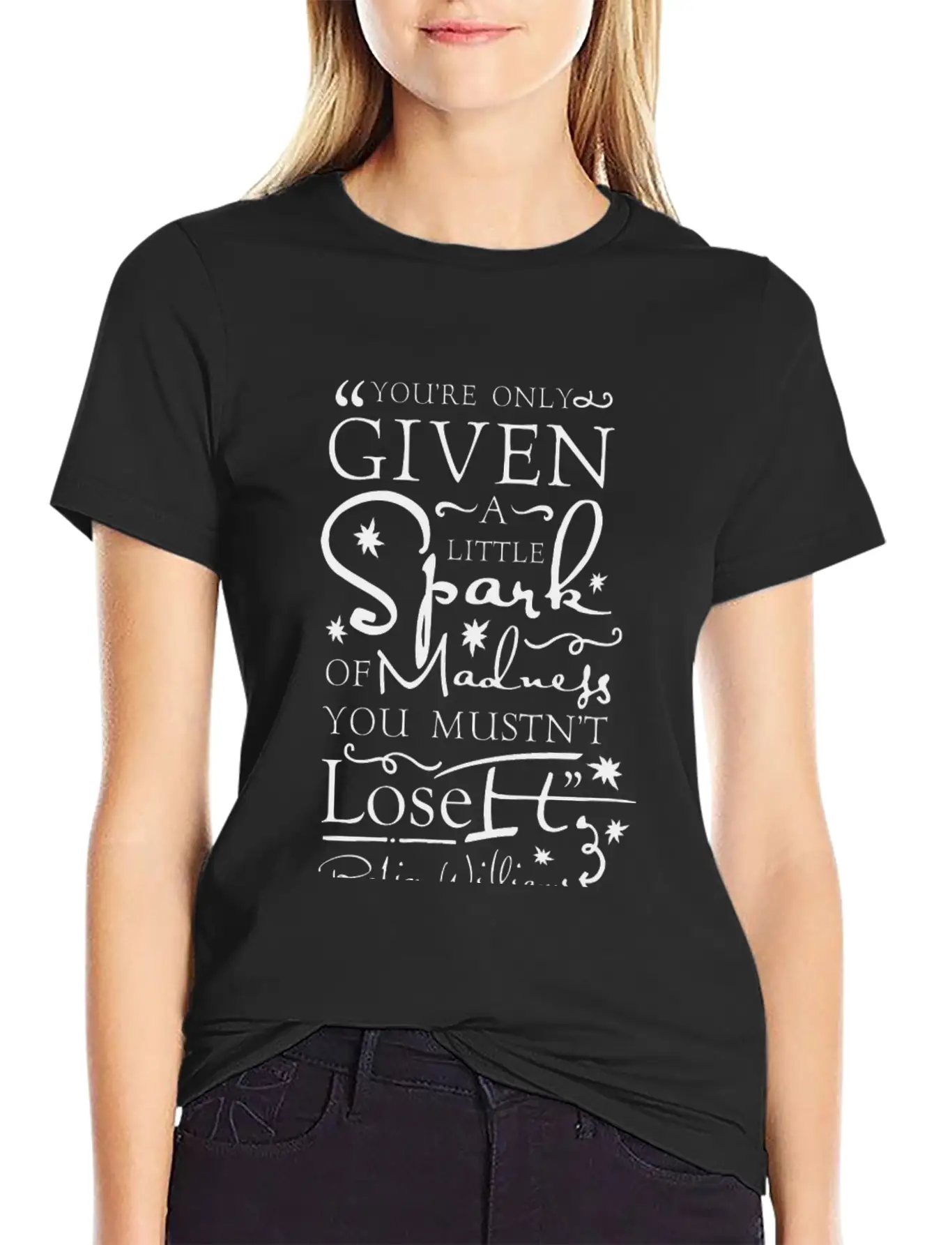 Spark Of Madness Lightweight Cotton T-Shirt – Daily Comfort Graphic Shirt