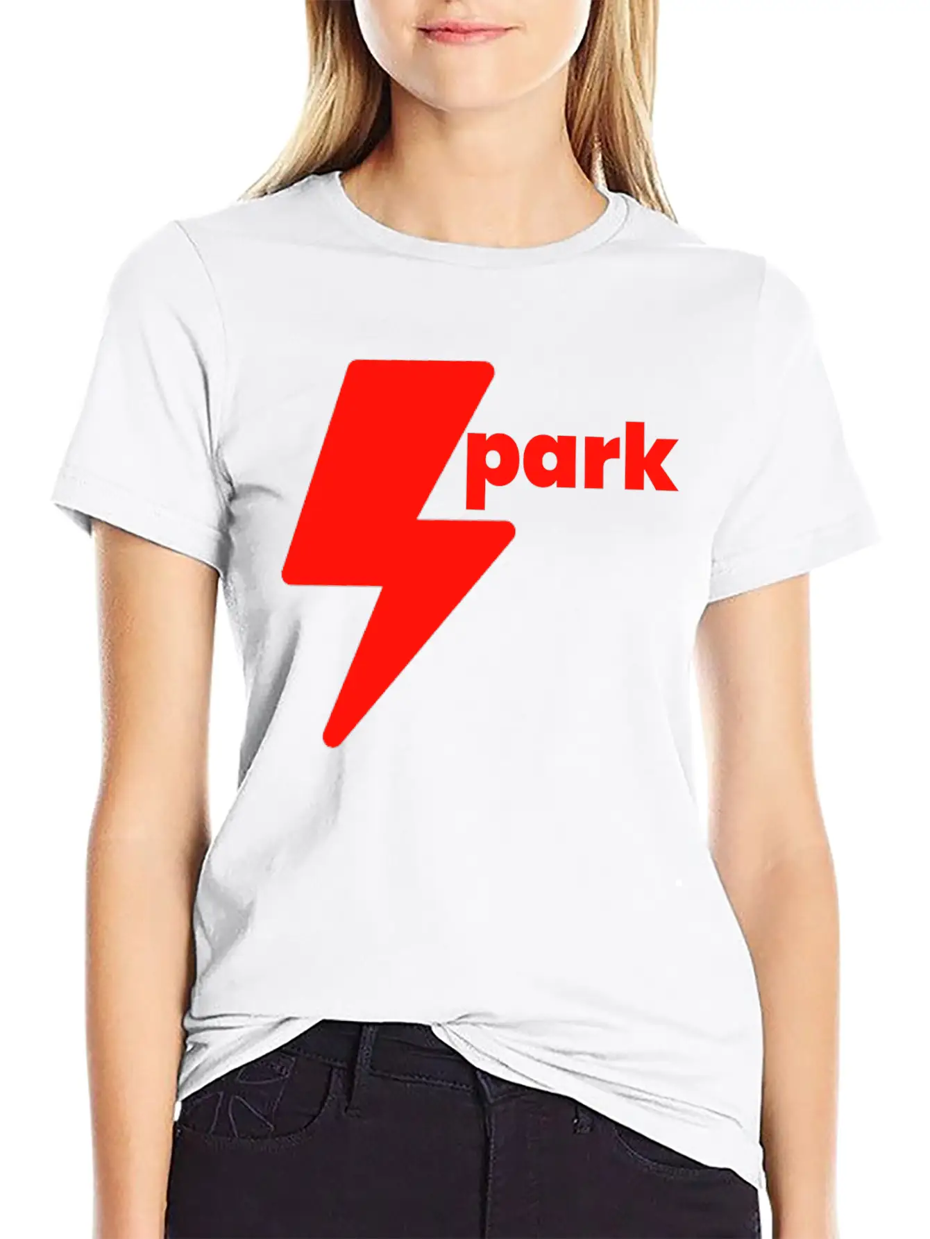 Spark Soft Cotton Short Sleeve Tee – Unisex Wardrobe Staple