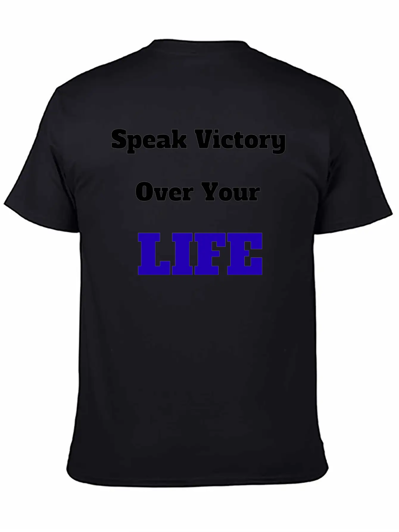 Speak Victory Basic Graphic T-Shirt – Daily Comfort In Soft Cotton
