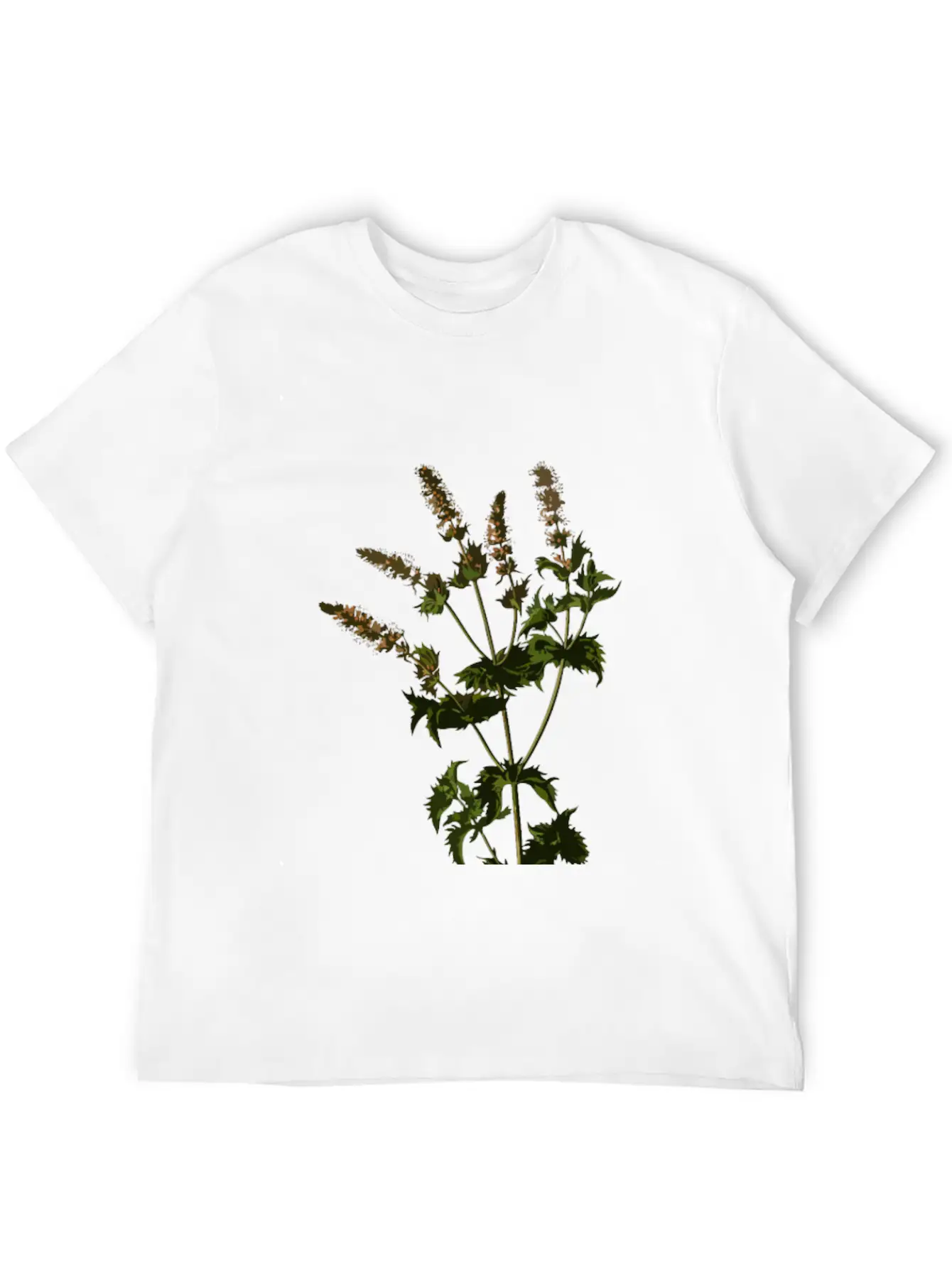 Spearmint (smaller File) Unisex Casual T-Shirt – Clean Design For Daily Comfort