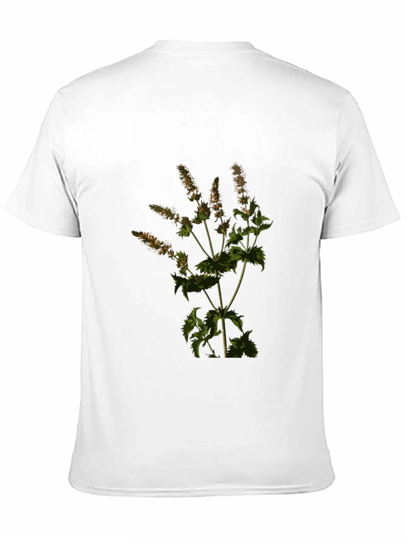 Spearmint (smaller File) Unisex Casual T-Shirt – Clean Design For Daily Comfort