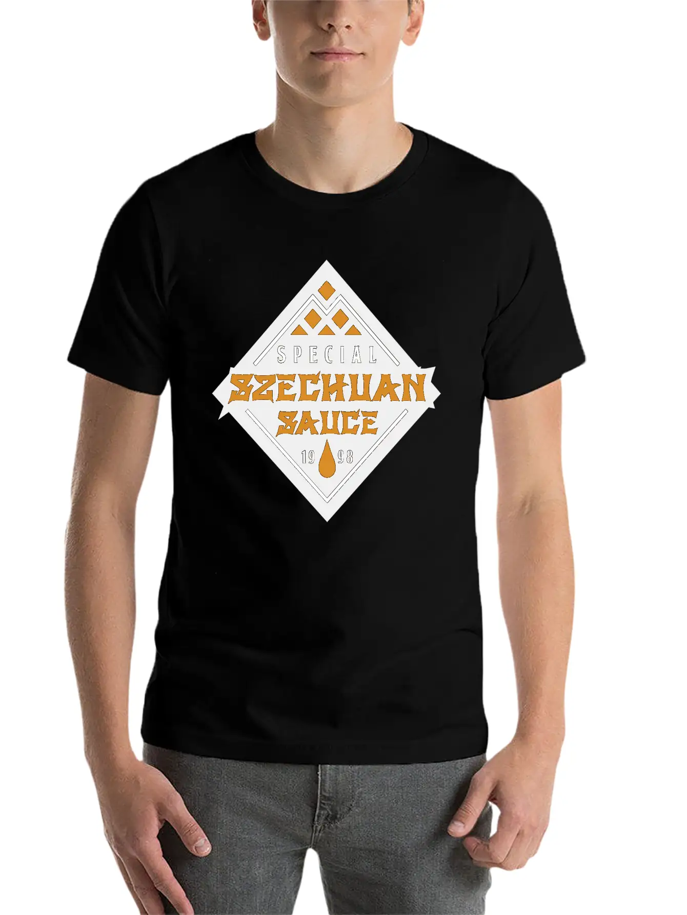 Special Szechuan Dipping Sauce 1998 Basic Graphic T-Shirt – Daily Comfort In Soft Cotton