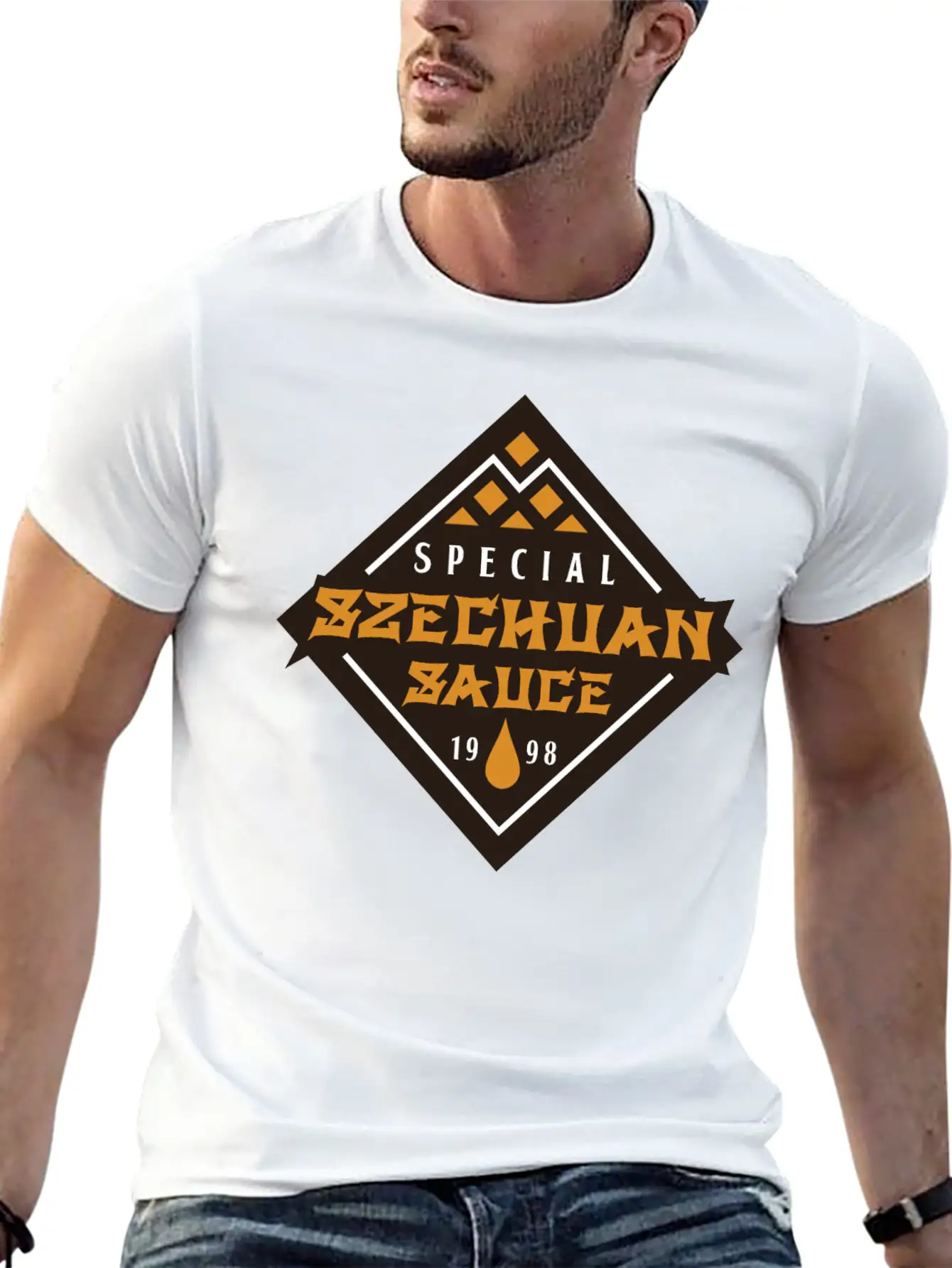 Special Szechuan Dipping Sauce 1998 Basic Graphic T-Shirt – Daily Comfort In Soft Cotton