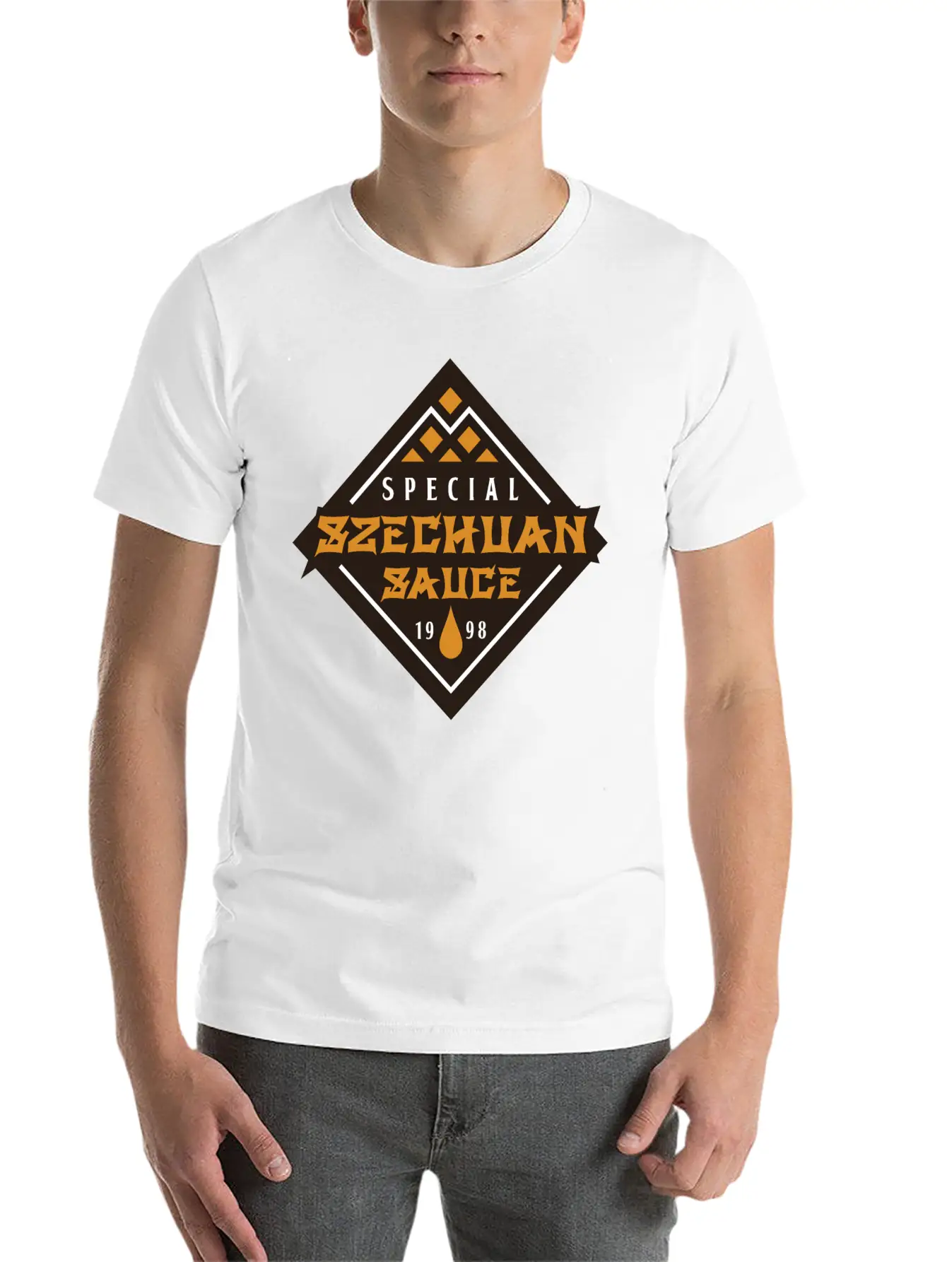 Special Szechuan Dipping Sauce 1998 Basic Graphic T-Shirt – Daily Comfort In Soft Cotton