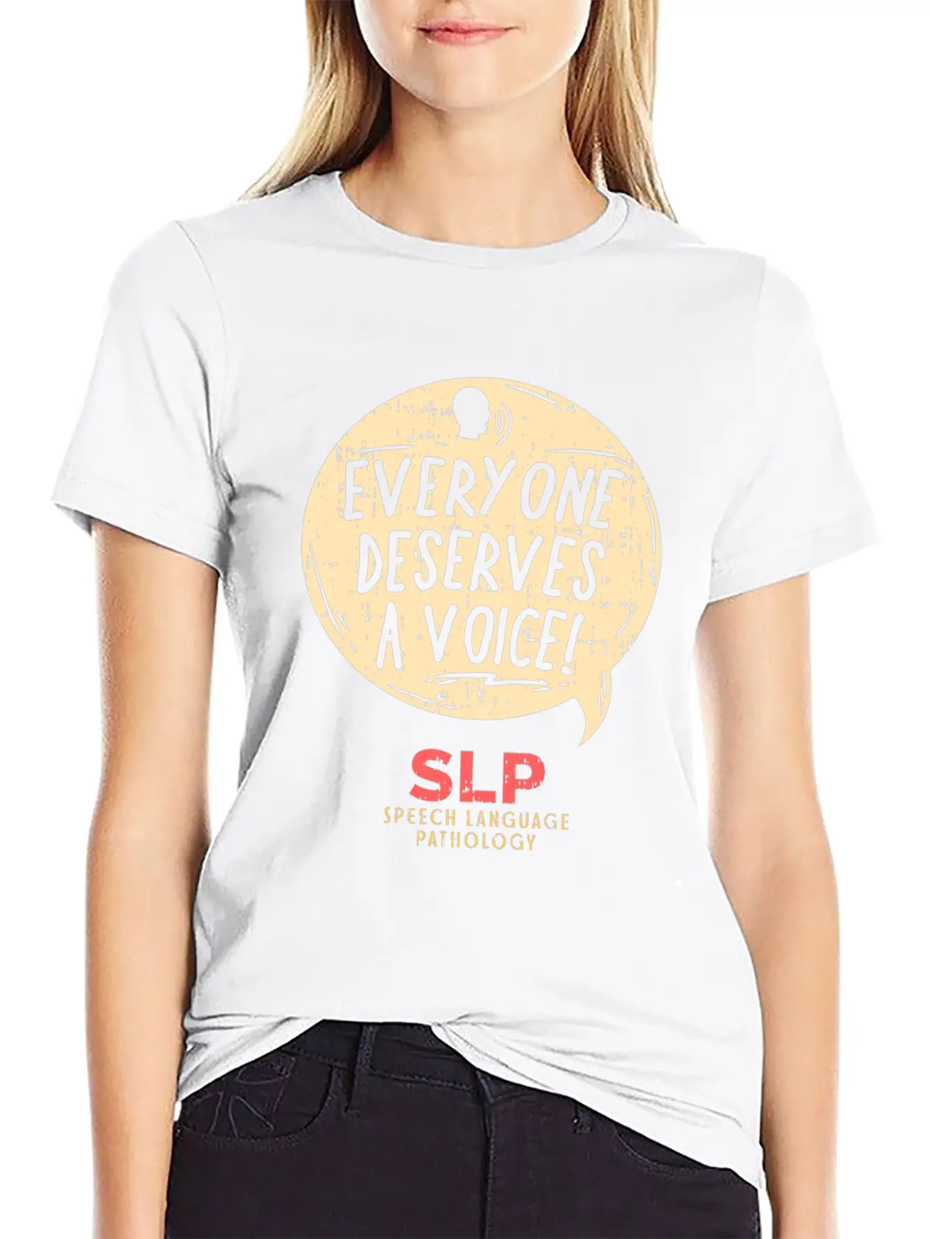Speech Language Pathologist Essential Cotton Tee For Daily Outfits – Unisex Style