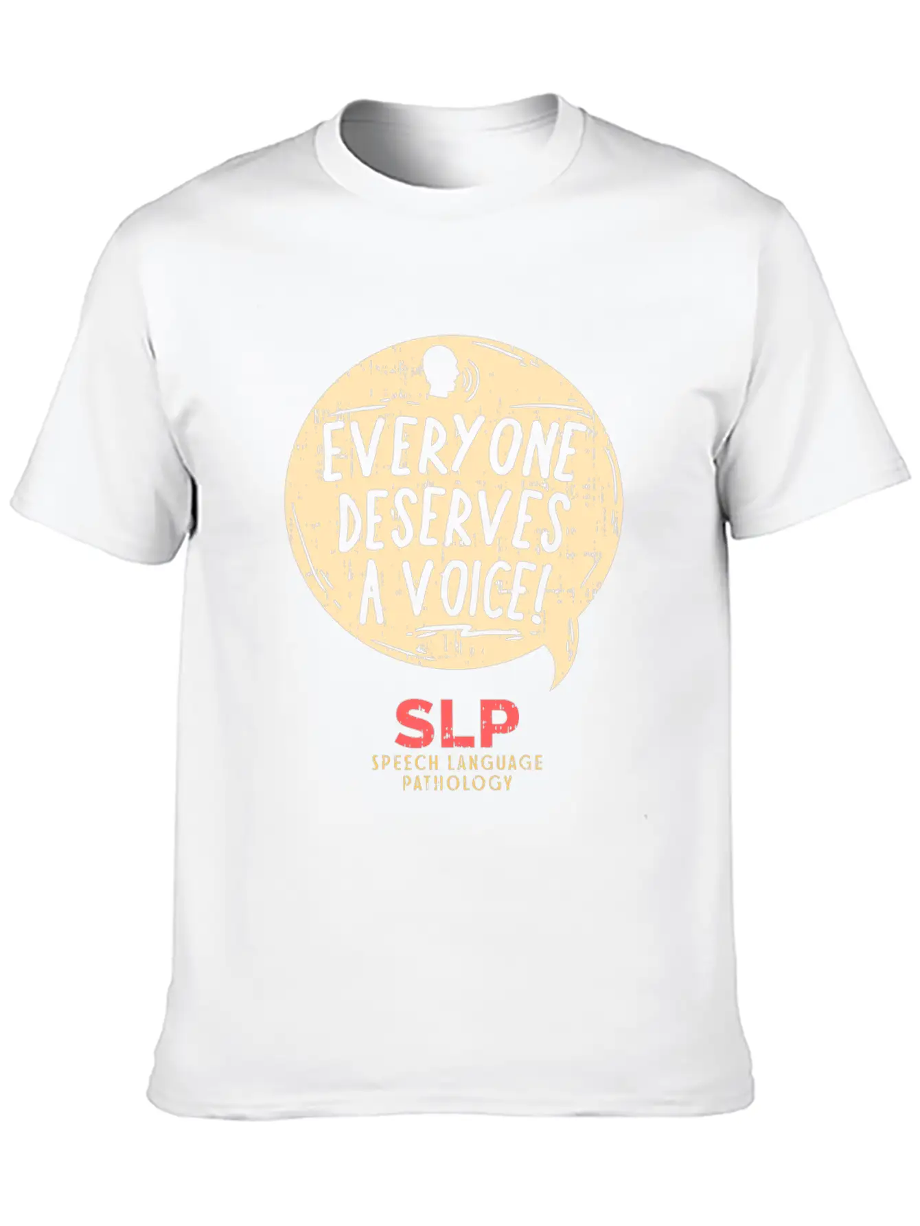Speech Language Pathologist Essential Cotton Tee For Daily Outfits – Unisex Style