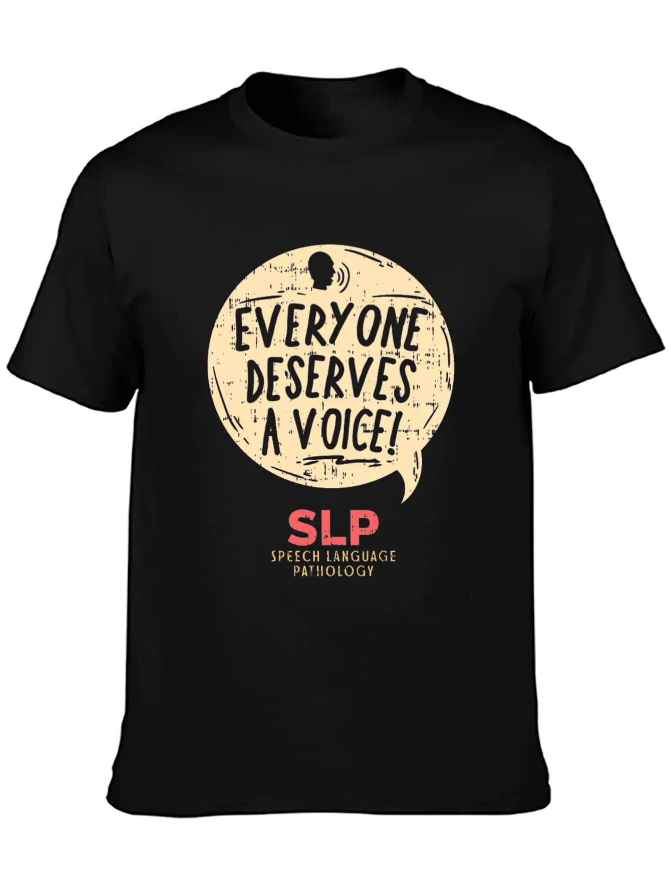 Speech Language Pathologist Essential Cotton Tee For Daily Outfits – Unisex Style