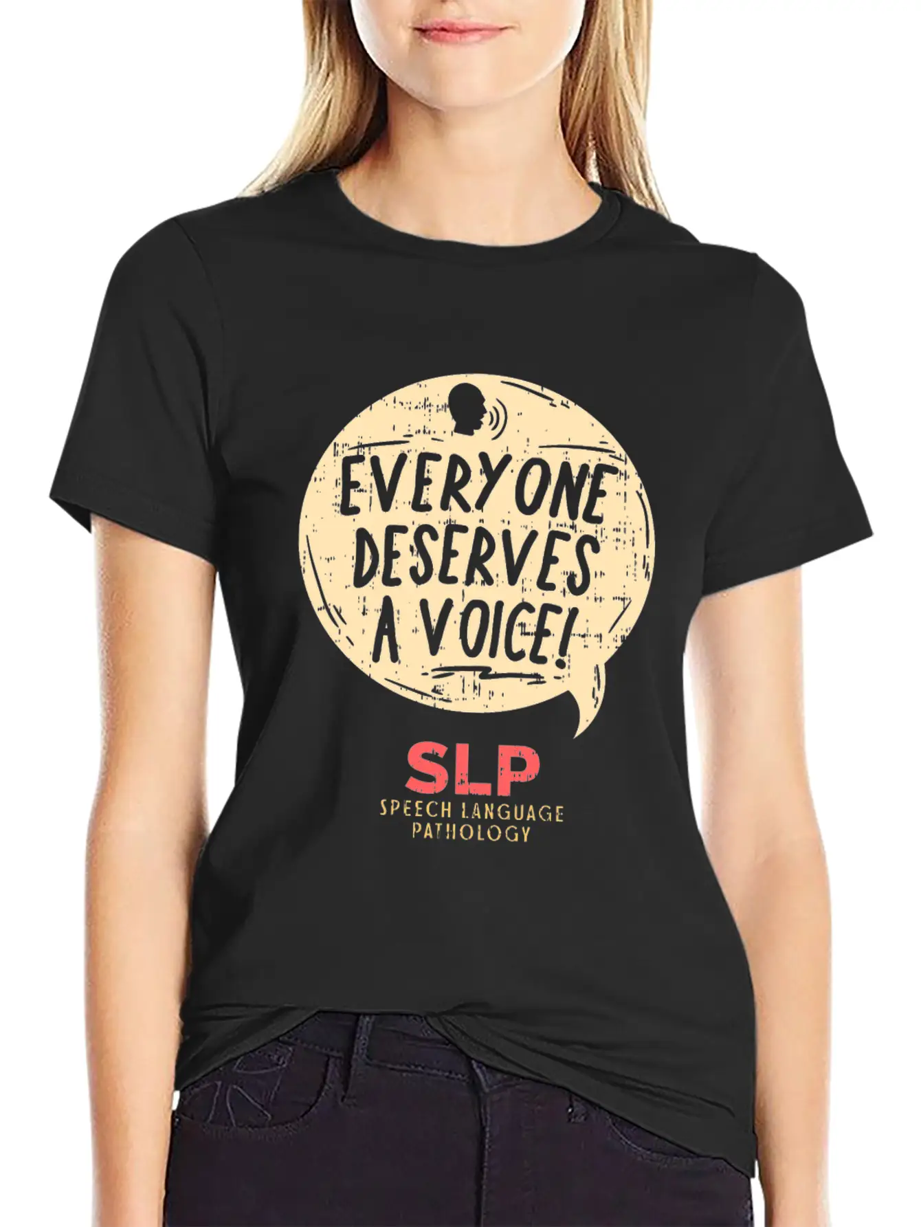Speech Language Pathologist Essential Cotton Tee For Daily Outfits – Unisex Style