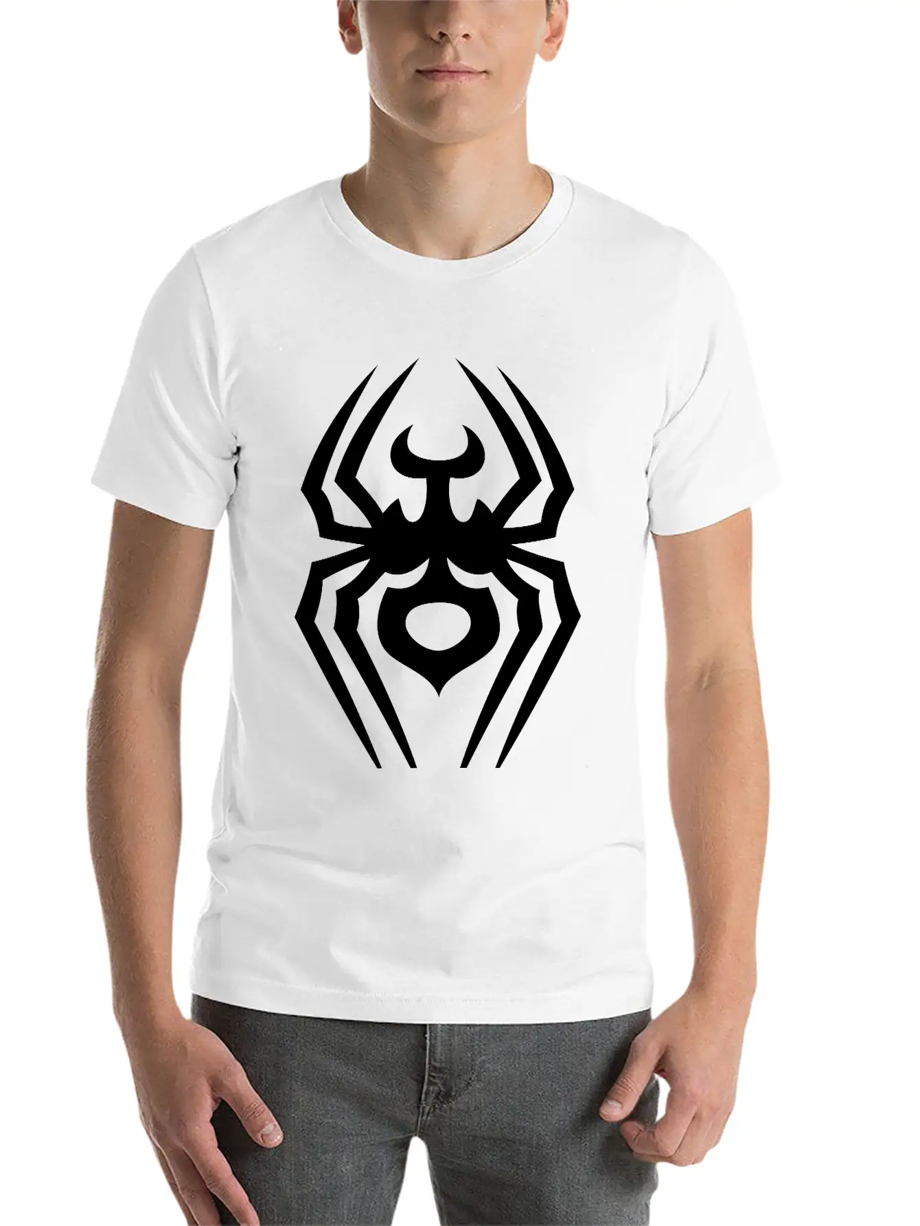 SPIDER Darr Unisex Casual T-Shirt – Clean Design For Daily Comfort