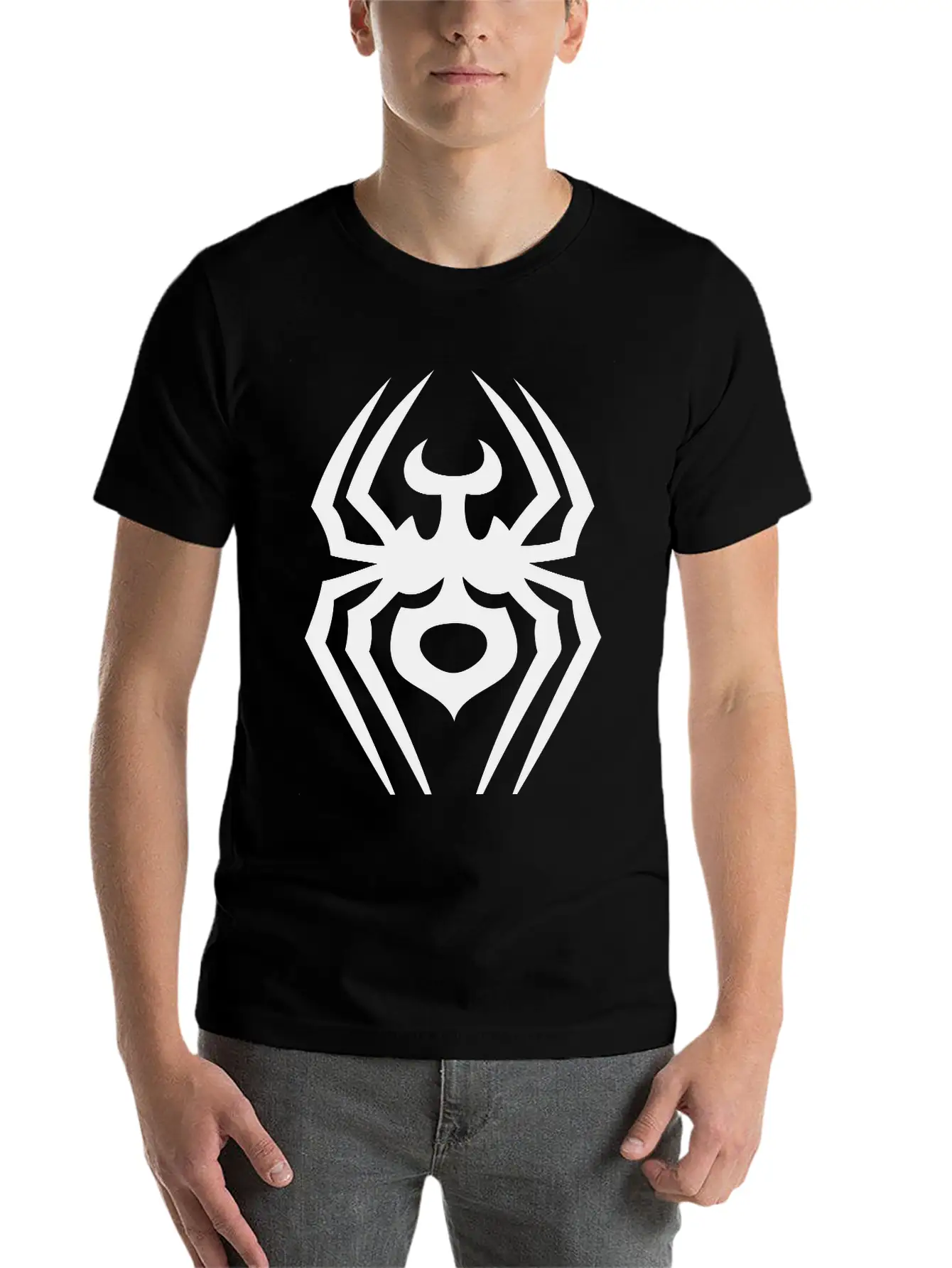 SPIDER Darr Unisex Casual T-Shirt – Clean Design For Daily Comfort