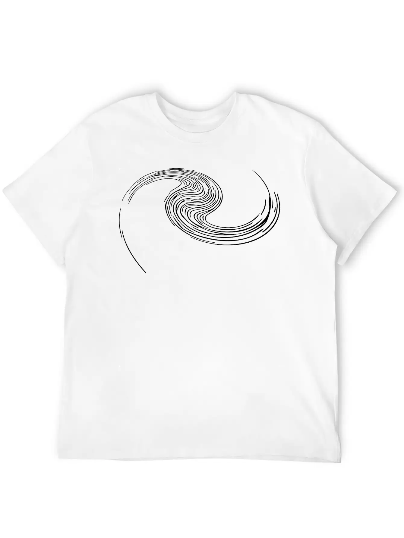 Spiral Geometry - Spiral Galaxy Modern Fit Casual T-Shirt – Clean And Versatile Design