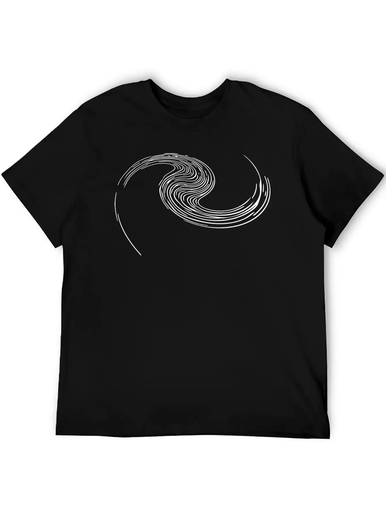 Spiral Geometry - Spiral Galaxy Modern Fit Casual T-Shirt – Clean And Versatile Design
