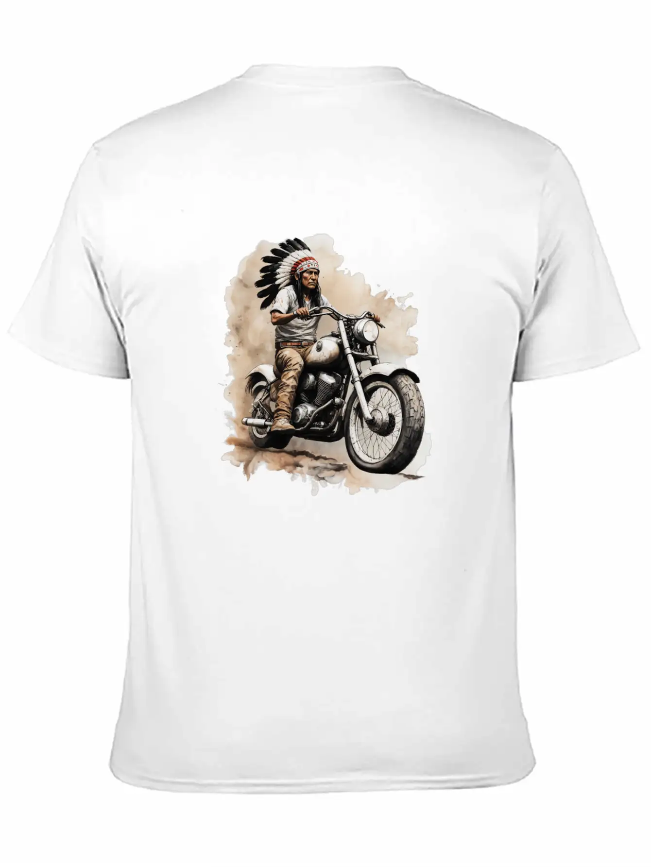Spirit Rider Unisex Casual T-Shirt – Clean Design For Daily Comfort