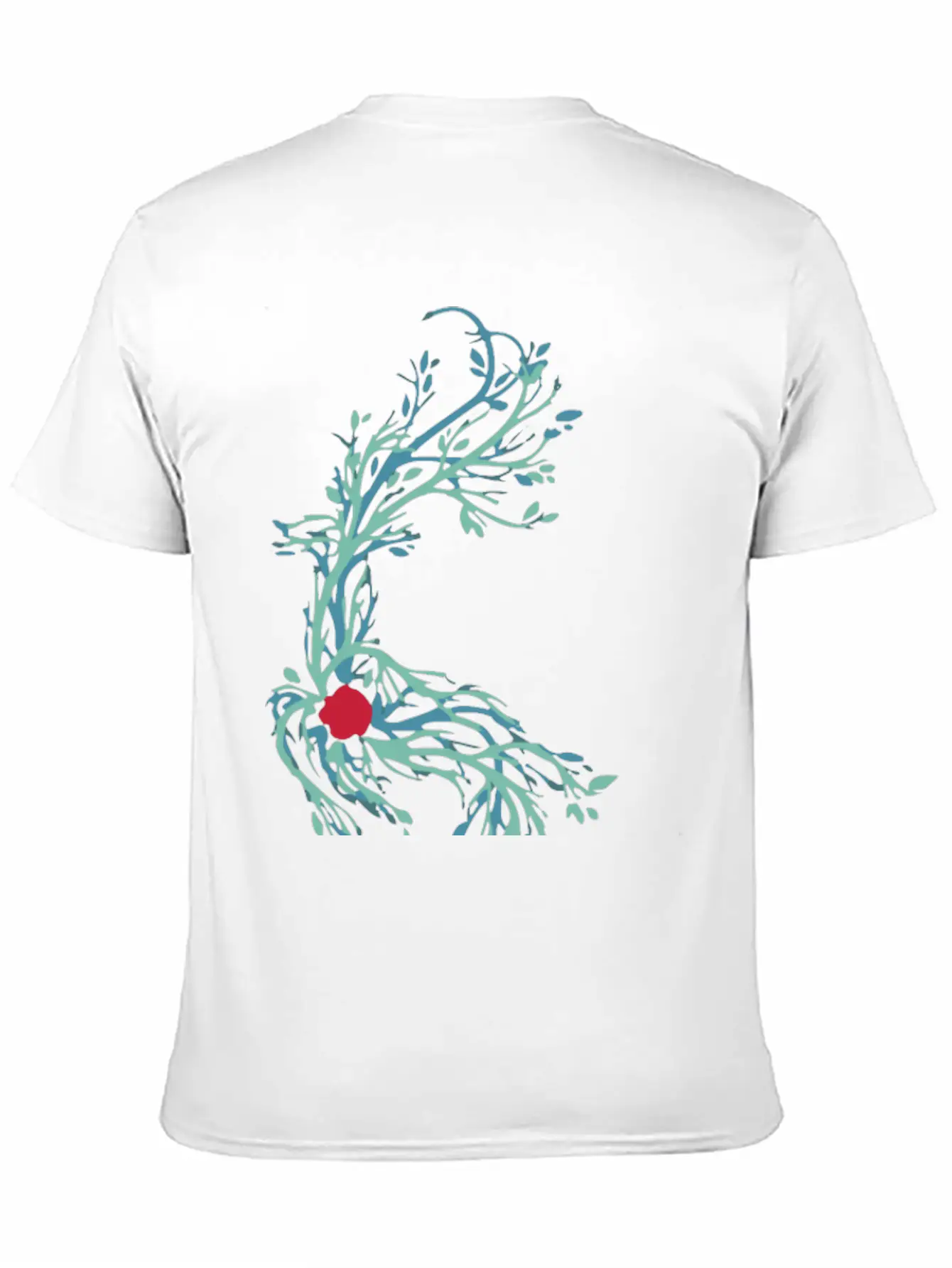 Spirit Vines Basic Graphic T-Shirt – Daily Comfort In Soft Cotton