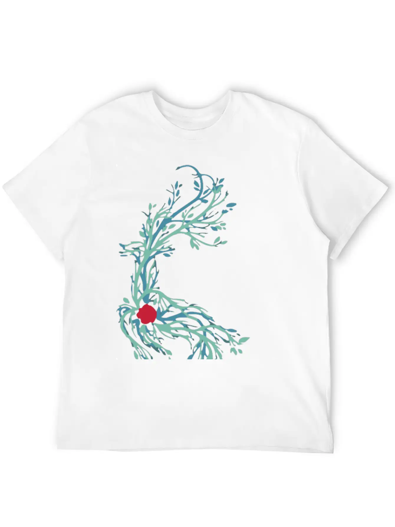 Spirit Vines Basic Graphic T-Shirt – Daily Comfort In Soft Cotton