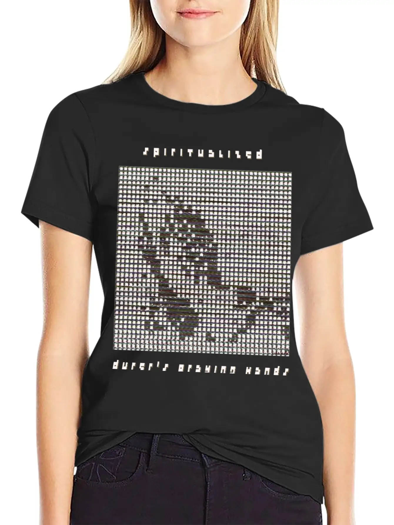 Spiritualized Durer's Praying Hands Soft Cotton Short Sleeve Tee – Unisex Wardrobe Staple