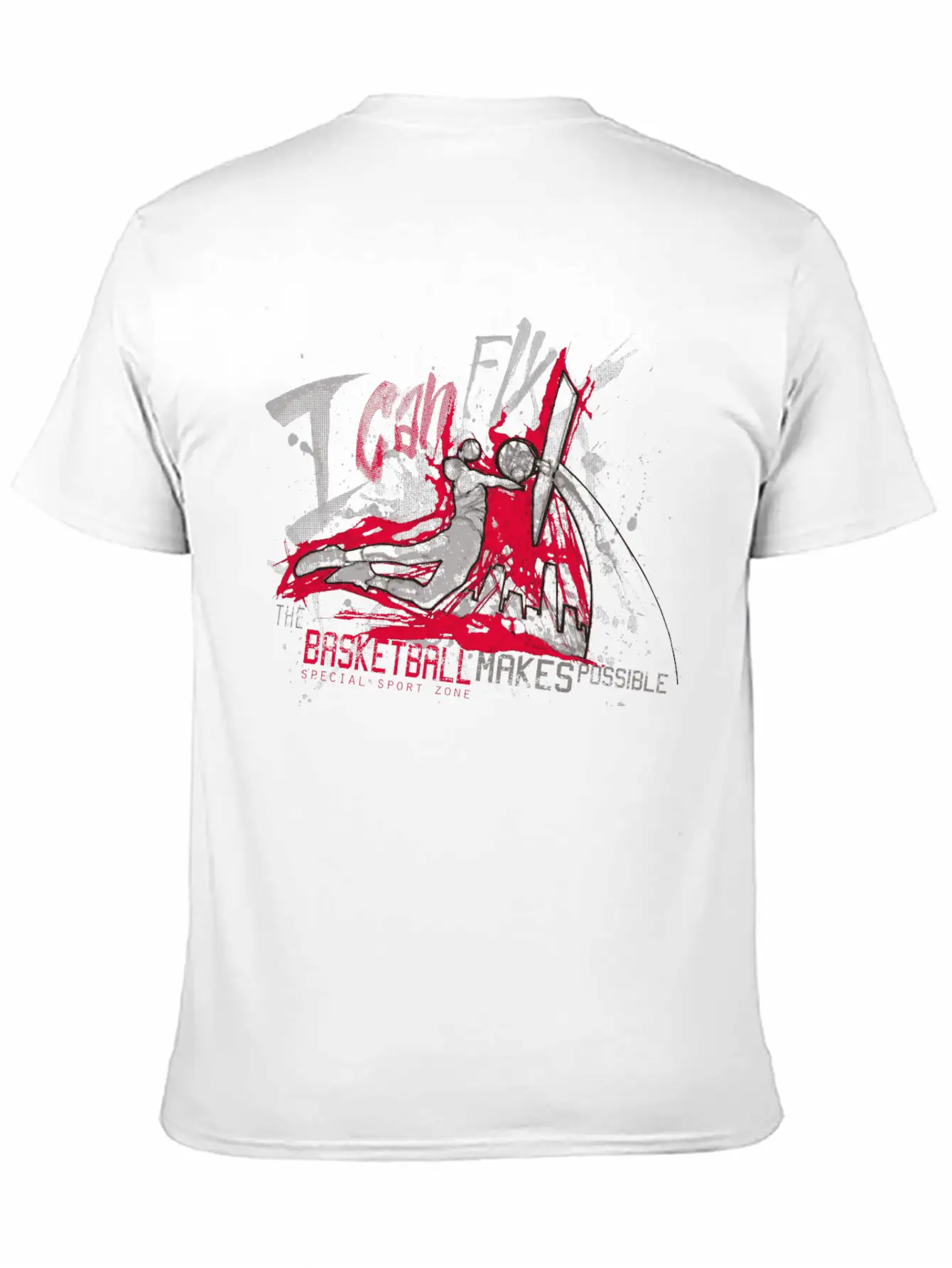 Sport Basketball Streetball Streetwear Vector Cool Classic Fit Graphic Tee For Daily Comfort – Unisex Cotton Shirt