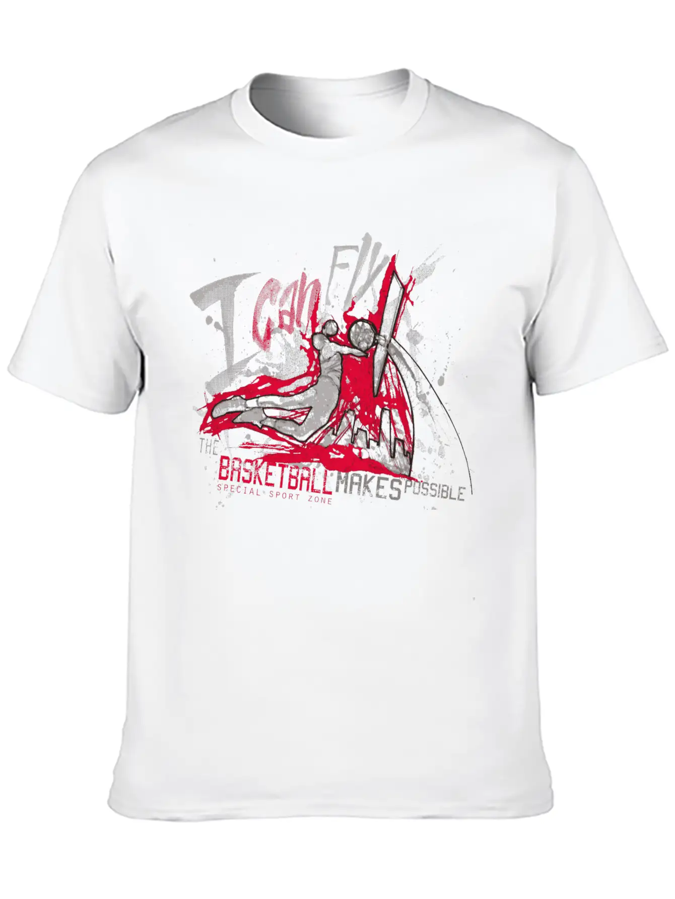 Sport Basketball Streetball Streetwear Vector Cool Classic Fit Graphic Tee For Daily Comfort – Unisex Cotton Shirt