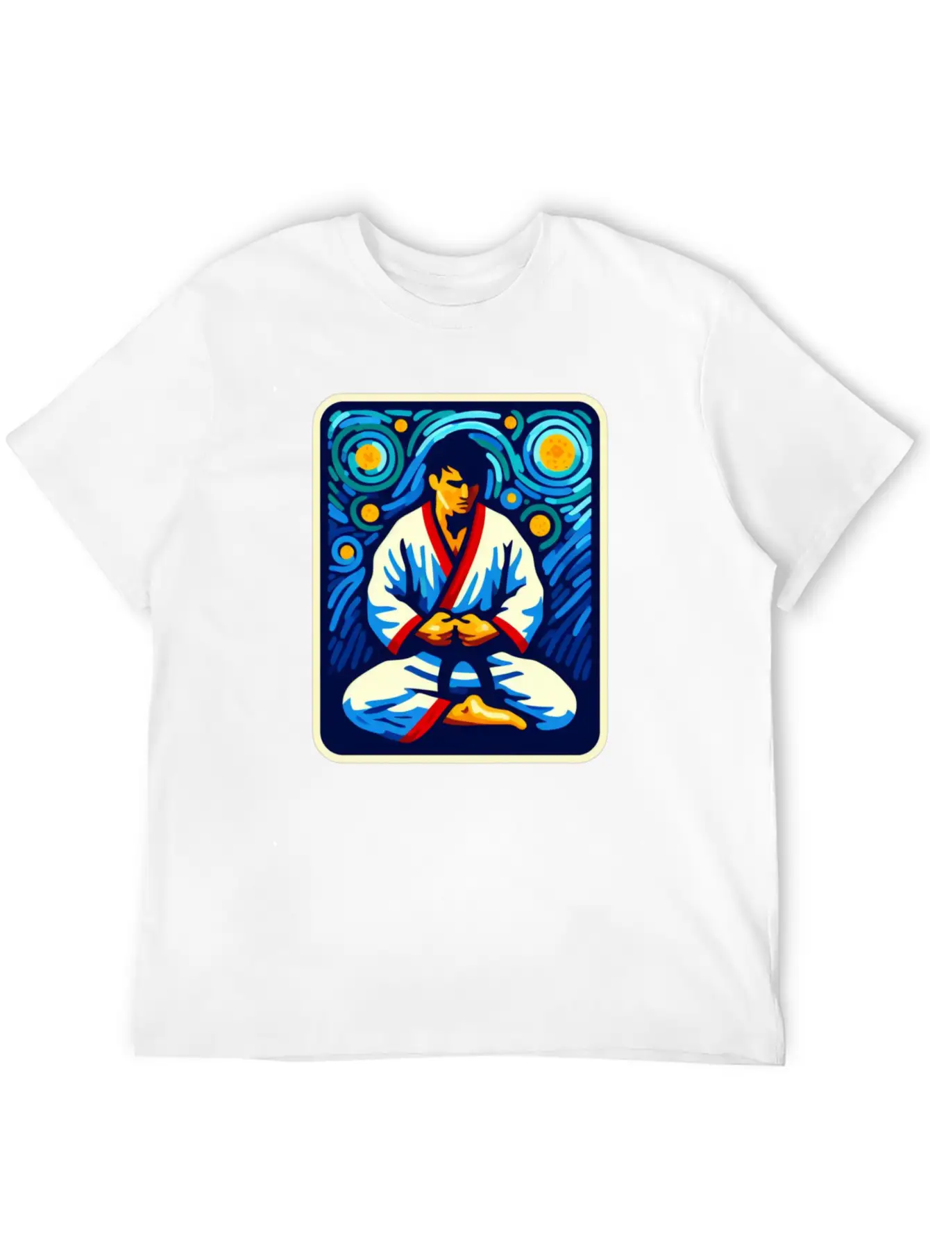 Sport Classic Fit Graphic Tee For Daily Comfort – Unisex Cotton Shirt