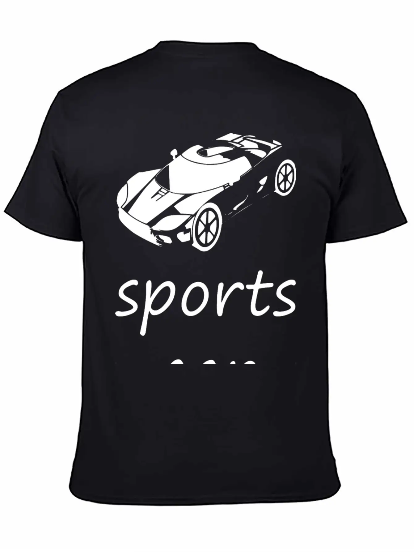 Sports Car Basic Graphic T-Shirt – Daily Comfort In Soft Cotton