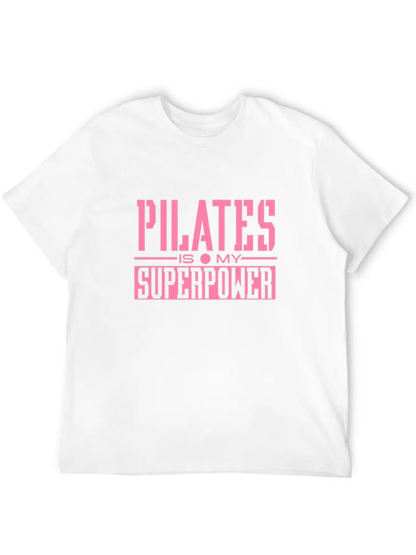 Sports Fitness Pilates Exercise Yoga Unisex Casual T-Shirt – Clean Design For Daily Comfort