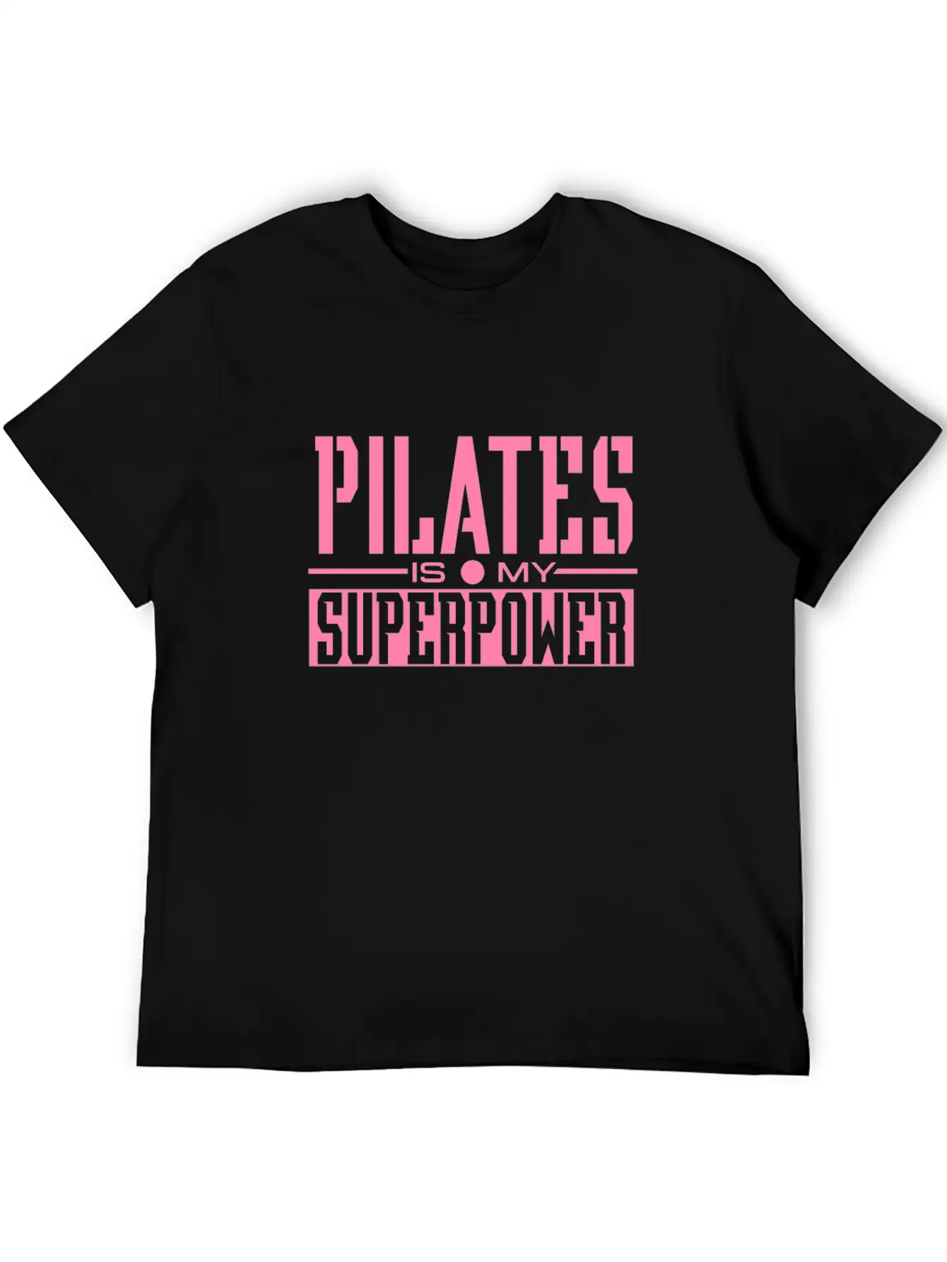Sports Fitness Pilates Exercise Yoga Unisex Casual T-Shirt – Clean Design For Daily Comfort
