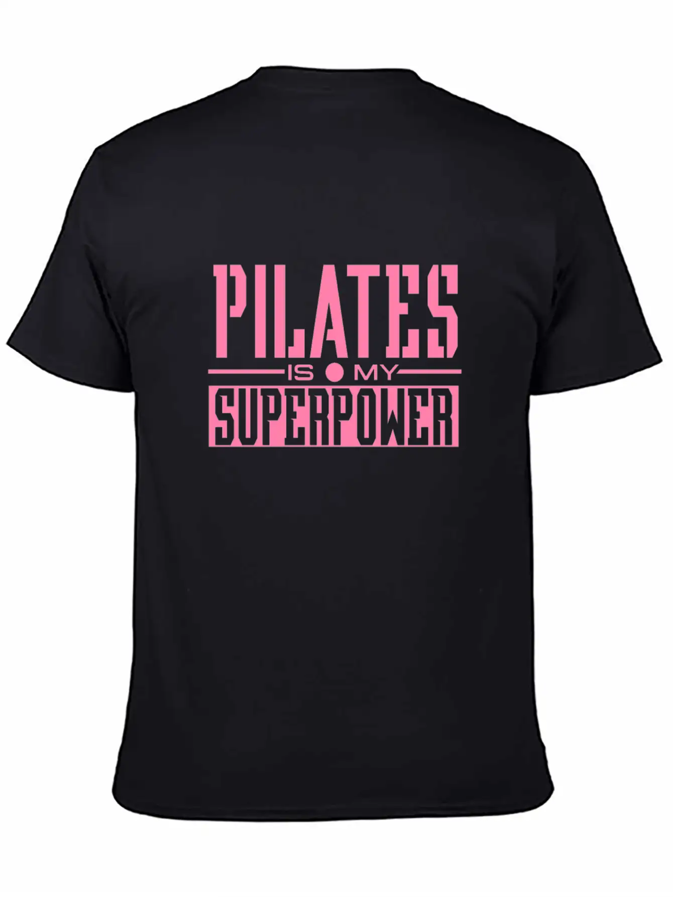 Sports Fitness Pilates Exercise Yoga Unisex Casual T-Shirt – Clean Design For Daily Comfort