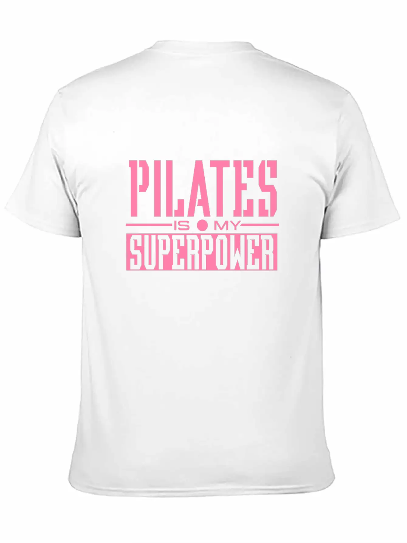 Sports Fitness Pilates Exercise Yoga Unisex Casual T-Shirt – Clean Design For Daily Comfort