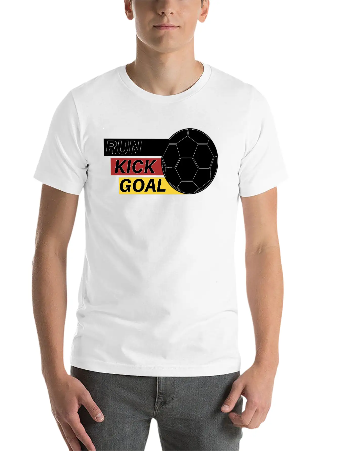 Sports Shirt Essential Cotton Tee For Daily Outfits – Unisex Style