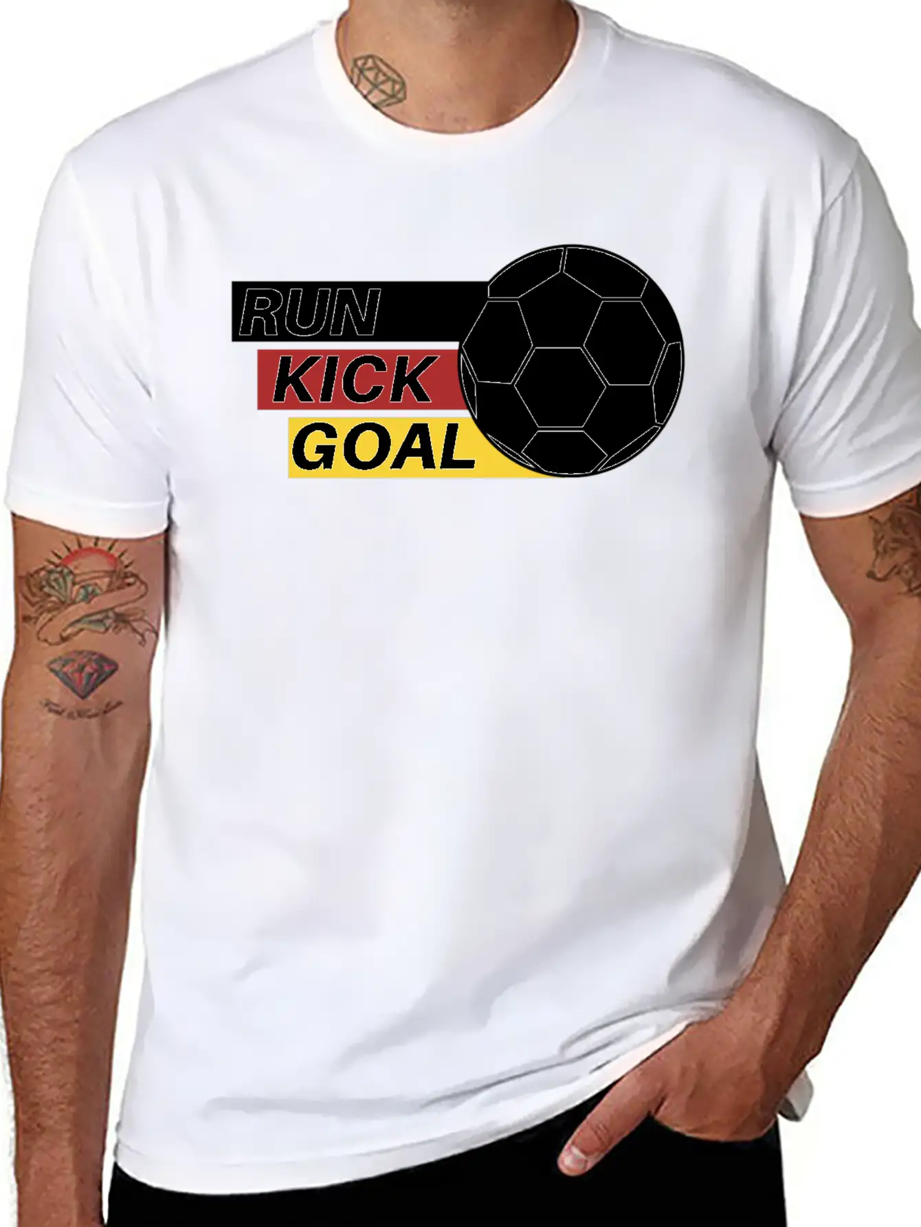 Sports Shirt Essential Cotton Tee For Daily Outfits – Unisex Style