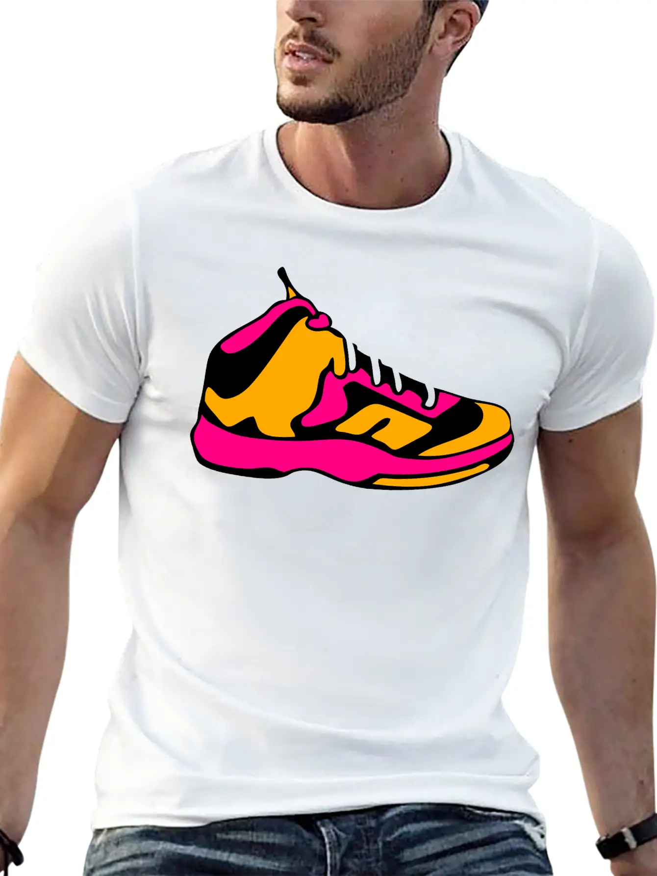 Sports Shoe 2 Soft Cotton Short Sleeve Tee – Unisex Wardrobe Staple