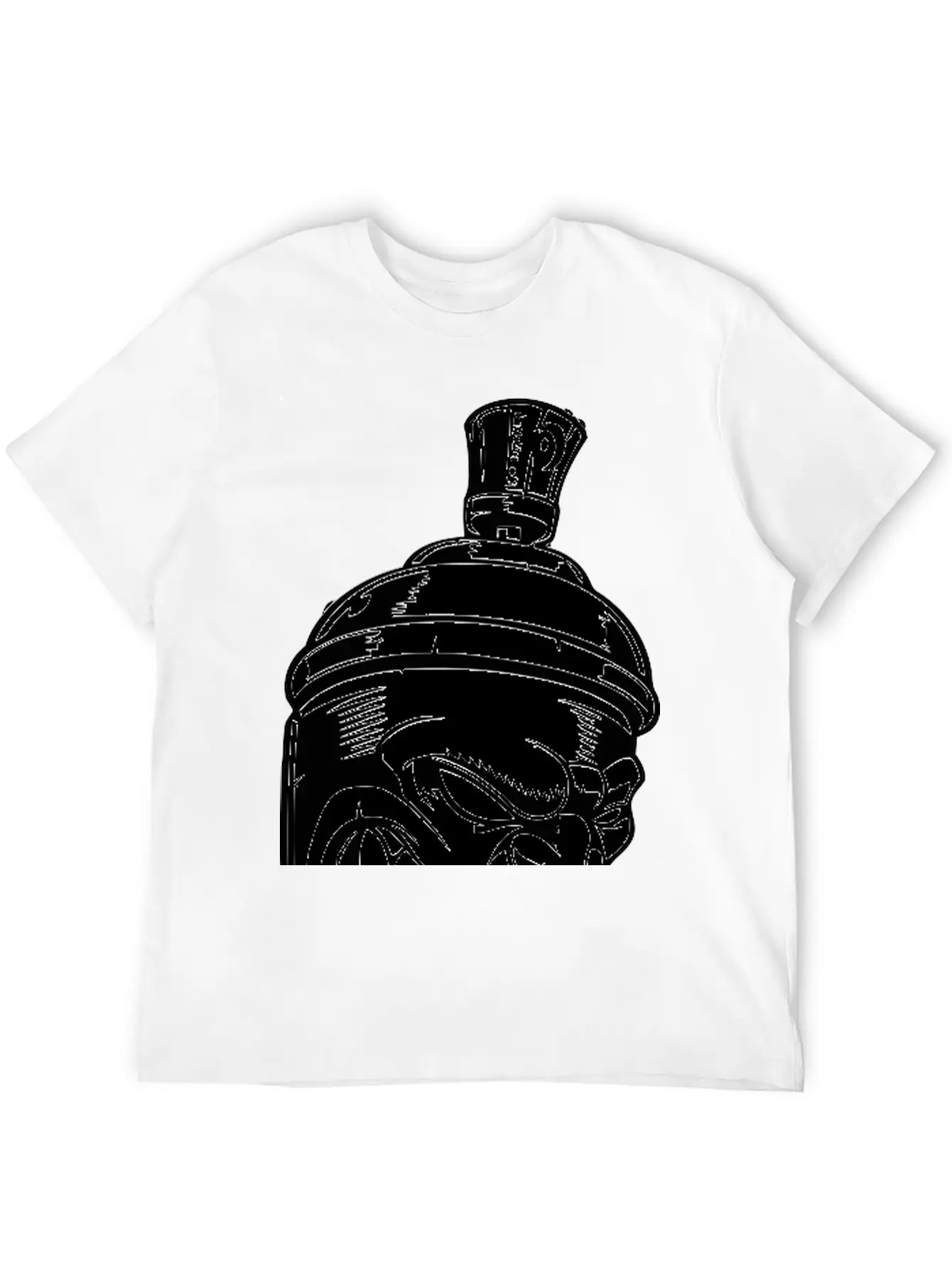 Spray Can Lightweight Cotton T-Shirt – Daily Comfort Graphic Shirt