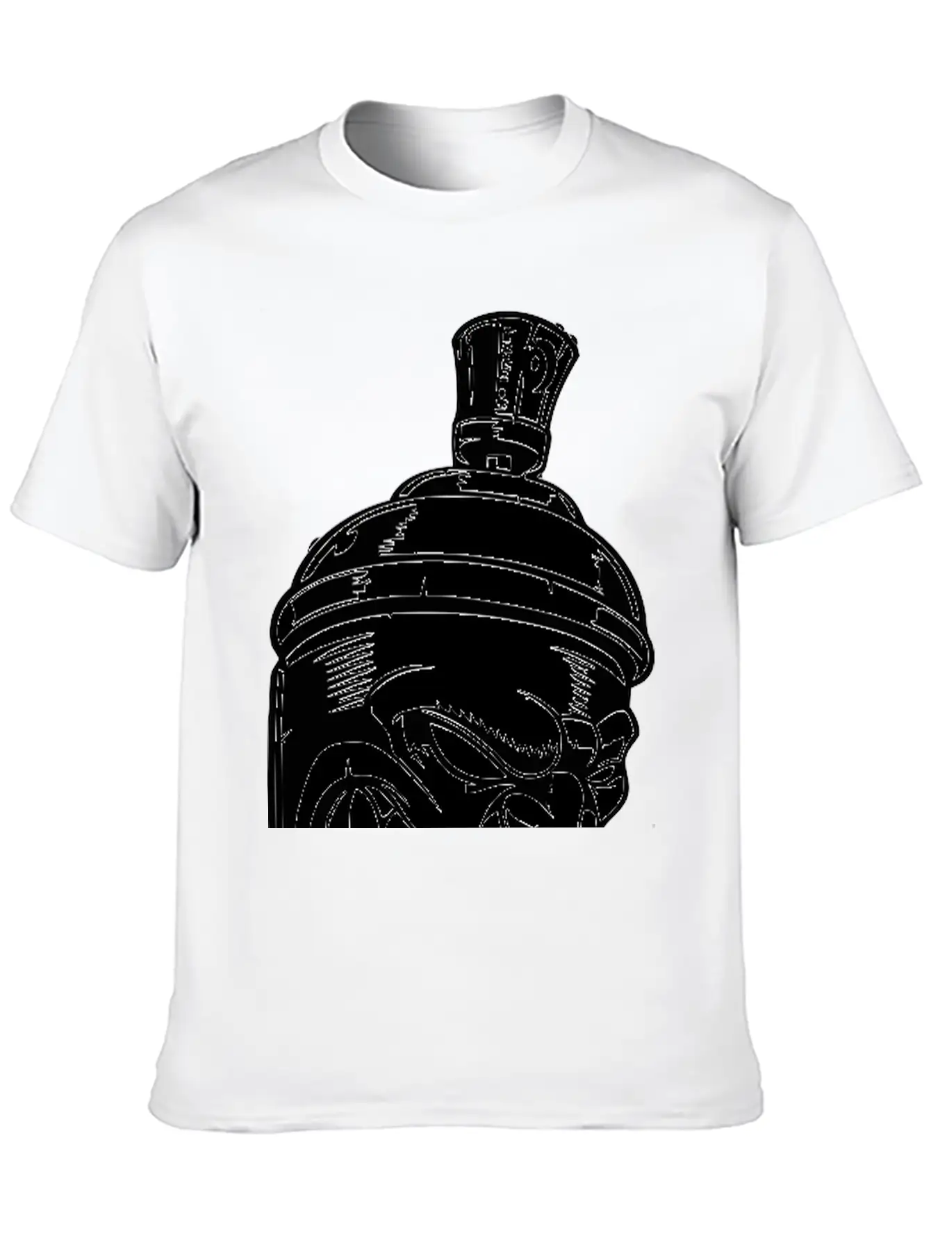 Spray Can Lightweight Cotton T-Shirt – Daily Comfort Graphic Shirt