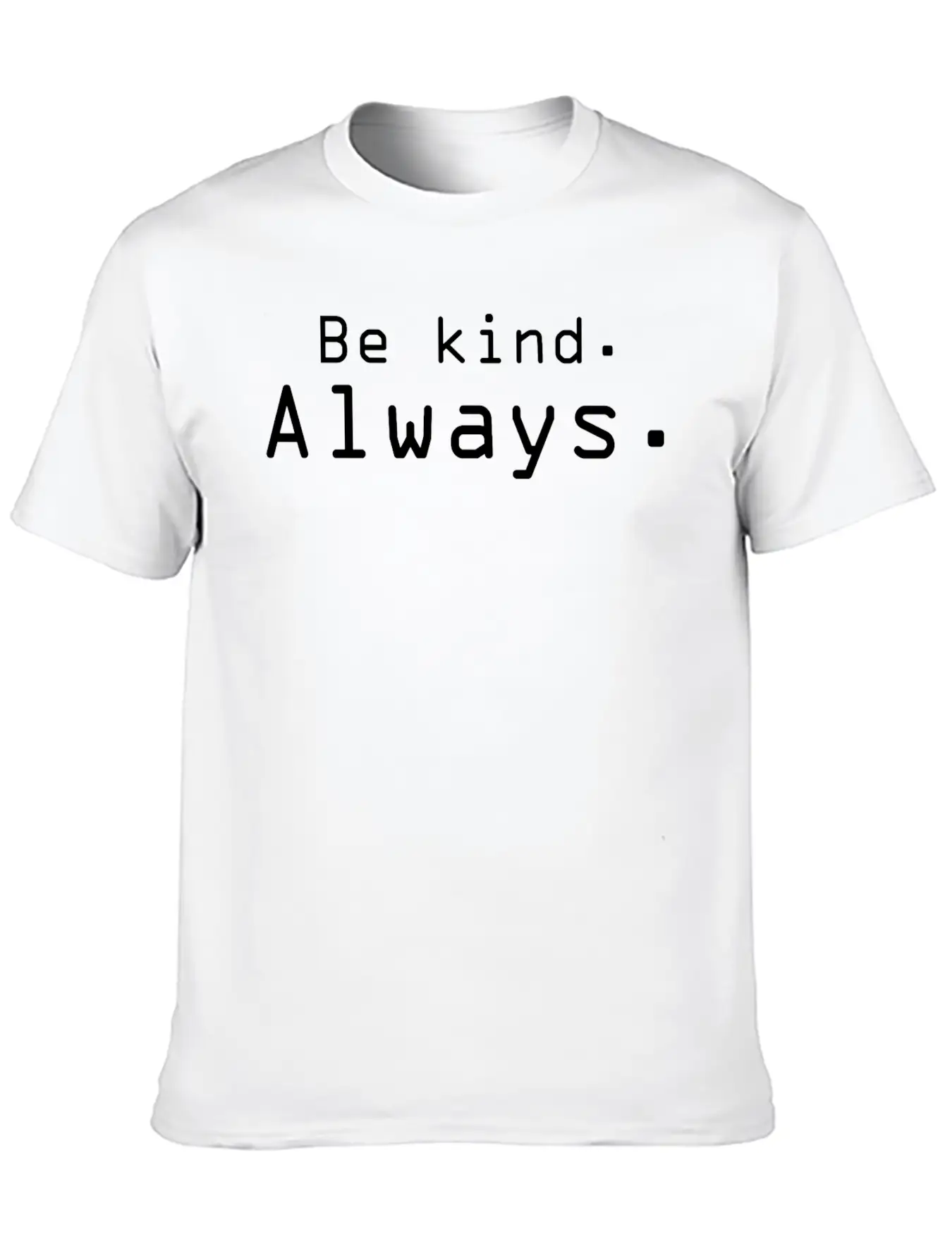 Spread Kindness With Our Be Kind Soft Cotton Short Sleeve Tee – Unisex Wardrobe Staple