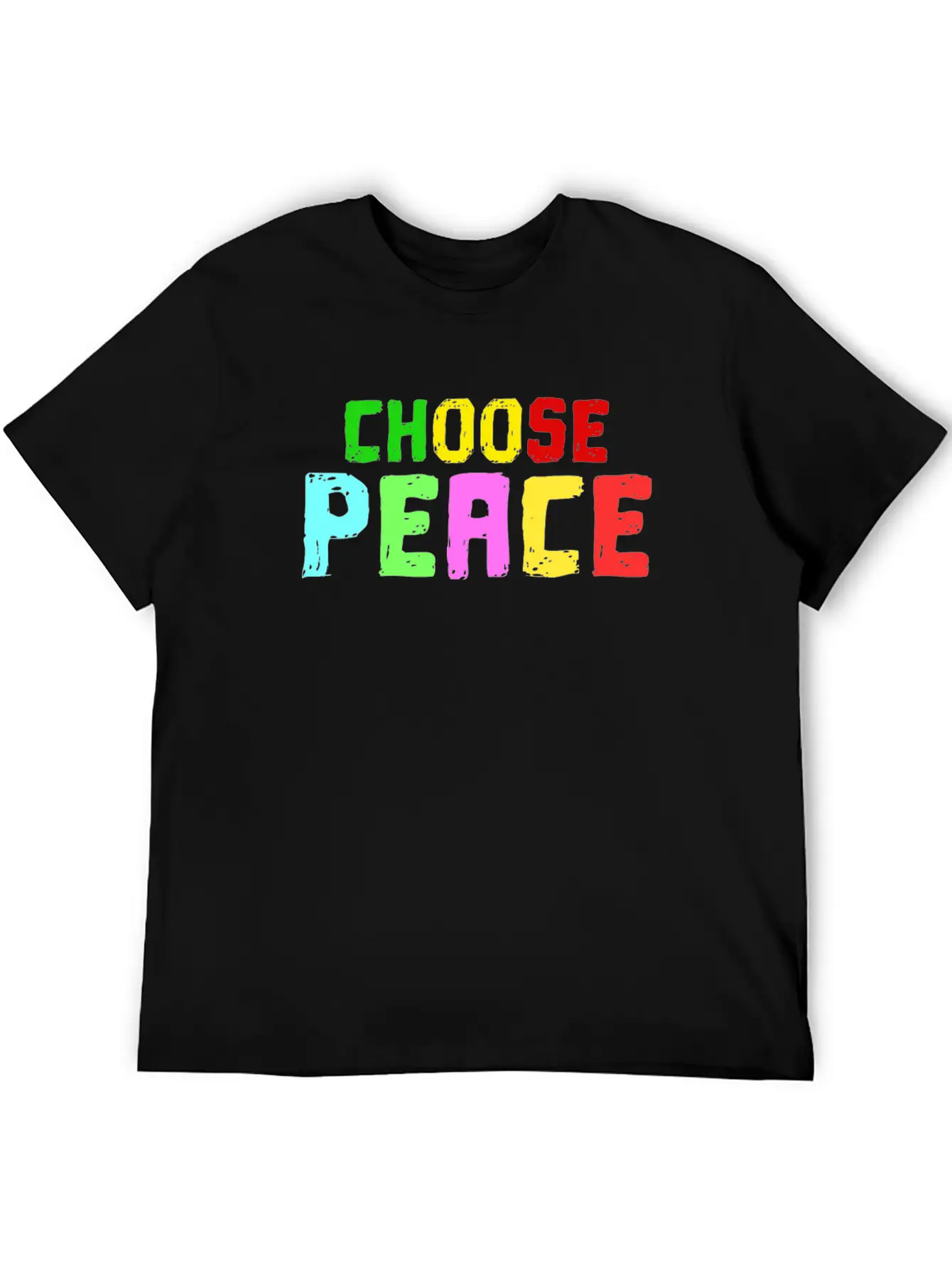 Spread The Love With This Peace Of Mind Tshirt Lightweight Cotton T-Shirt – Daily Comfort Graphic Shirt