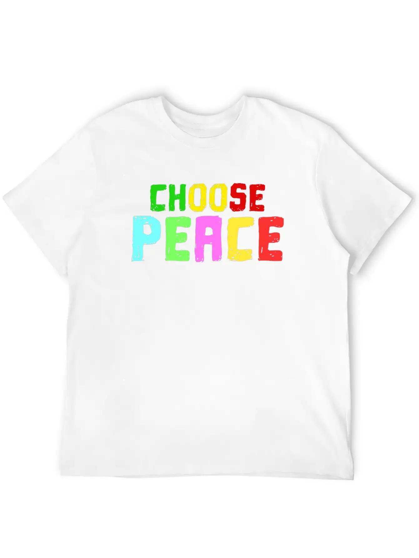 Spread The Love With This Peace Of Mind Tshirt Lightweight Cotton T-Shirt – Daily Comfort Graphic Shirt