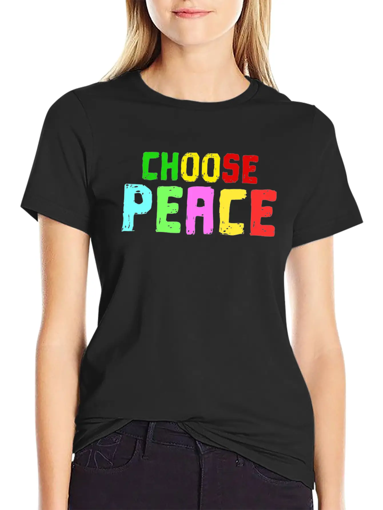Spread The Love With This Peace Of Mind Tshirt Lightweight Cotton T-Shirt – Daily Comfort Graphic Shirt