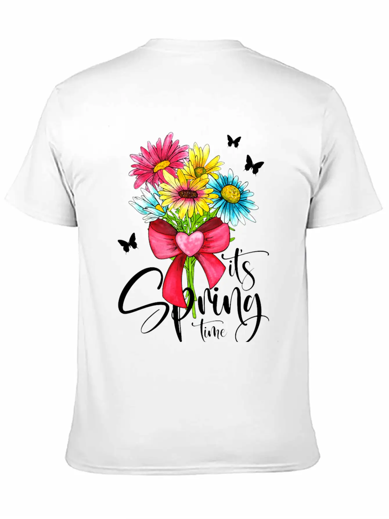 Spring Time Lightweight Cotton T-Shirt – Daily Comfort Graphic Shirt