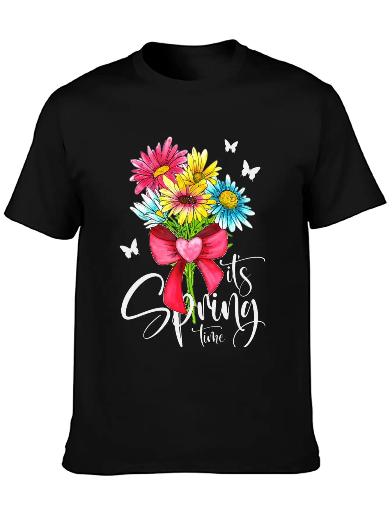 Spring Time Lightweight Cotton T-Shirt – Daily Comfort Graphic Shirt