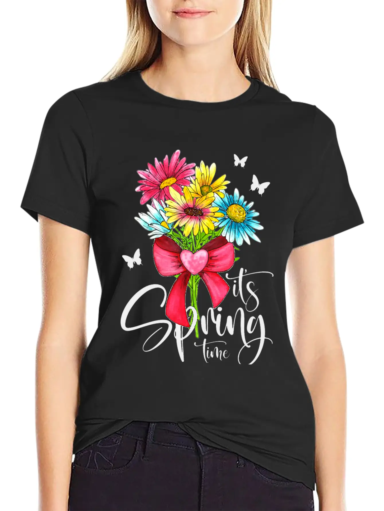 Spring Time Lightweight Cotton T-Shirt – Daily Comfort Graphic Shirt